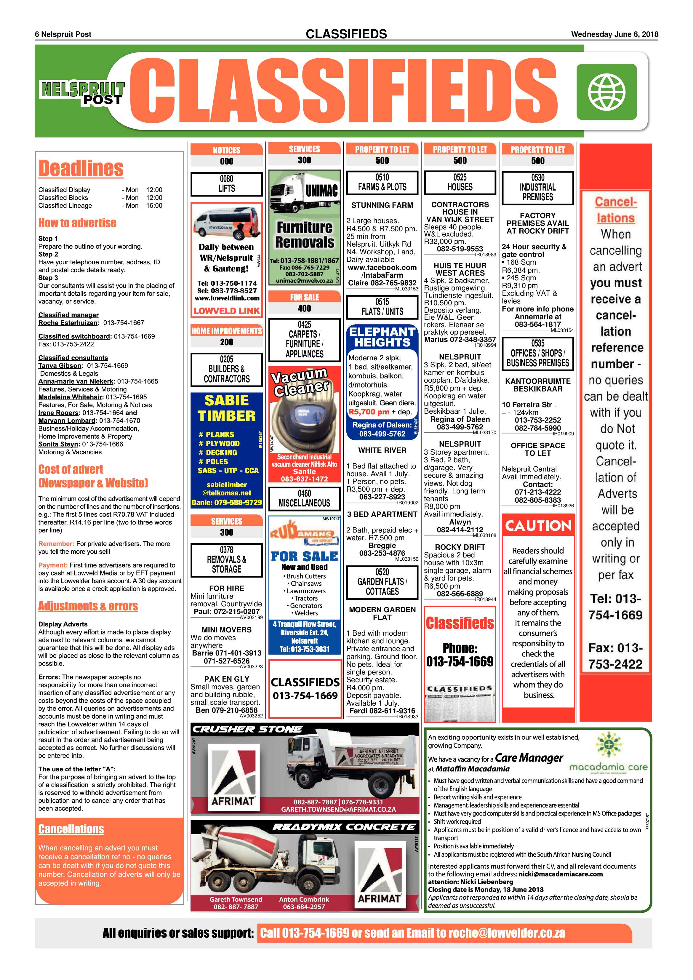 Nelspruit Post 6 June 2018 page 6