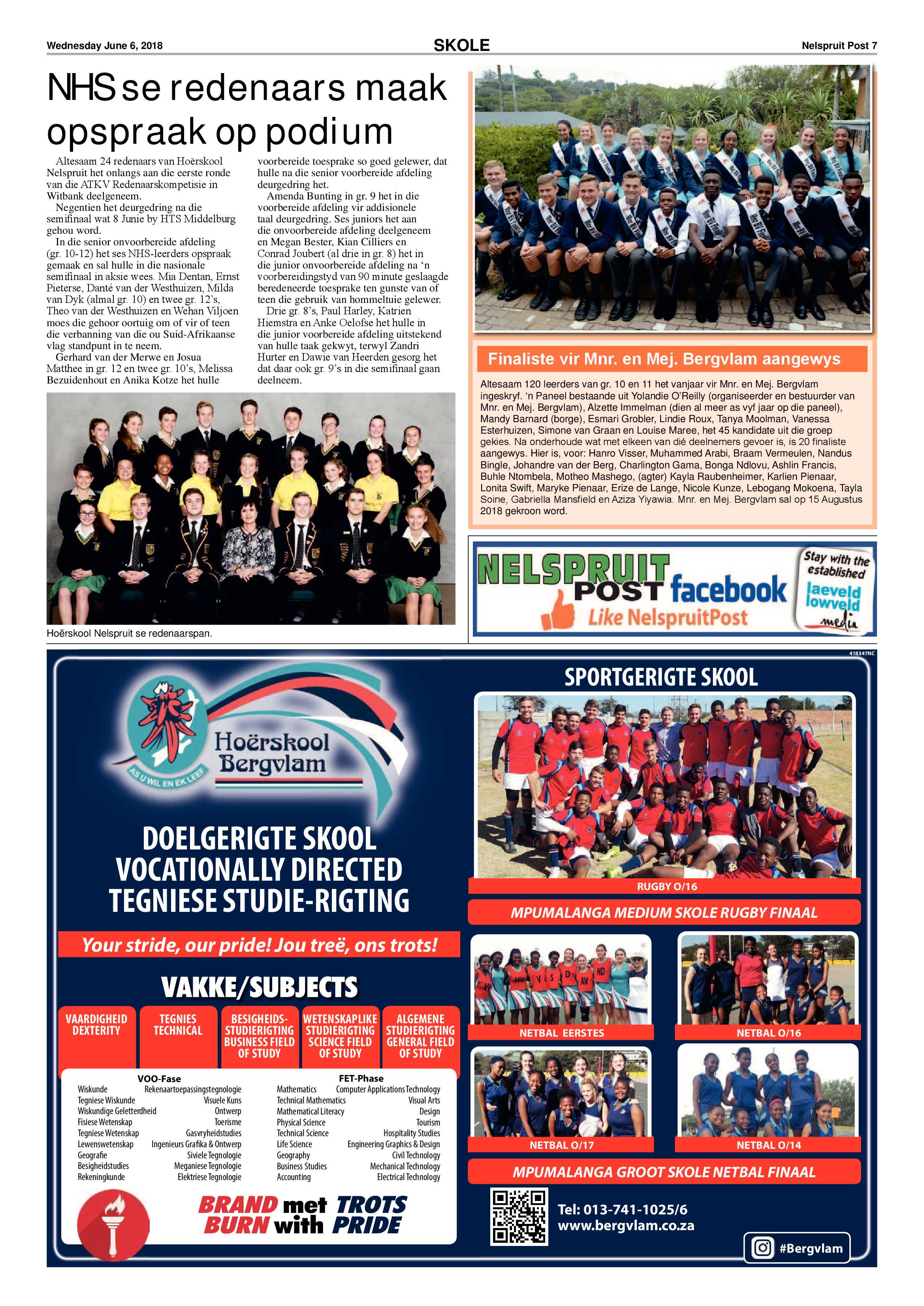 Nelspruit Post 6 June 2018 page 7