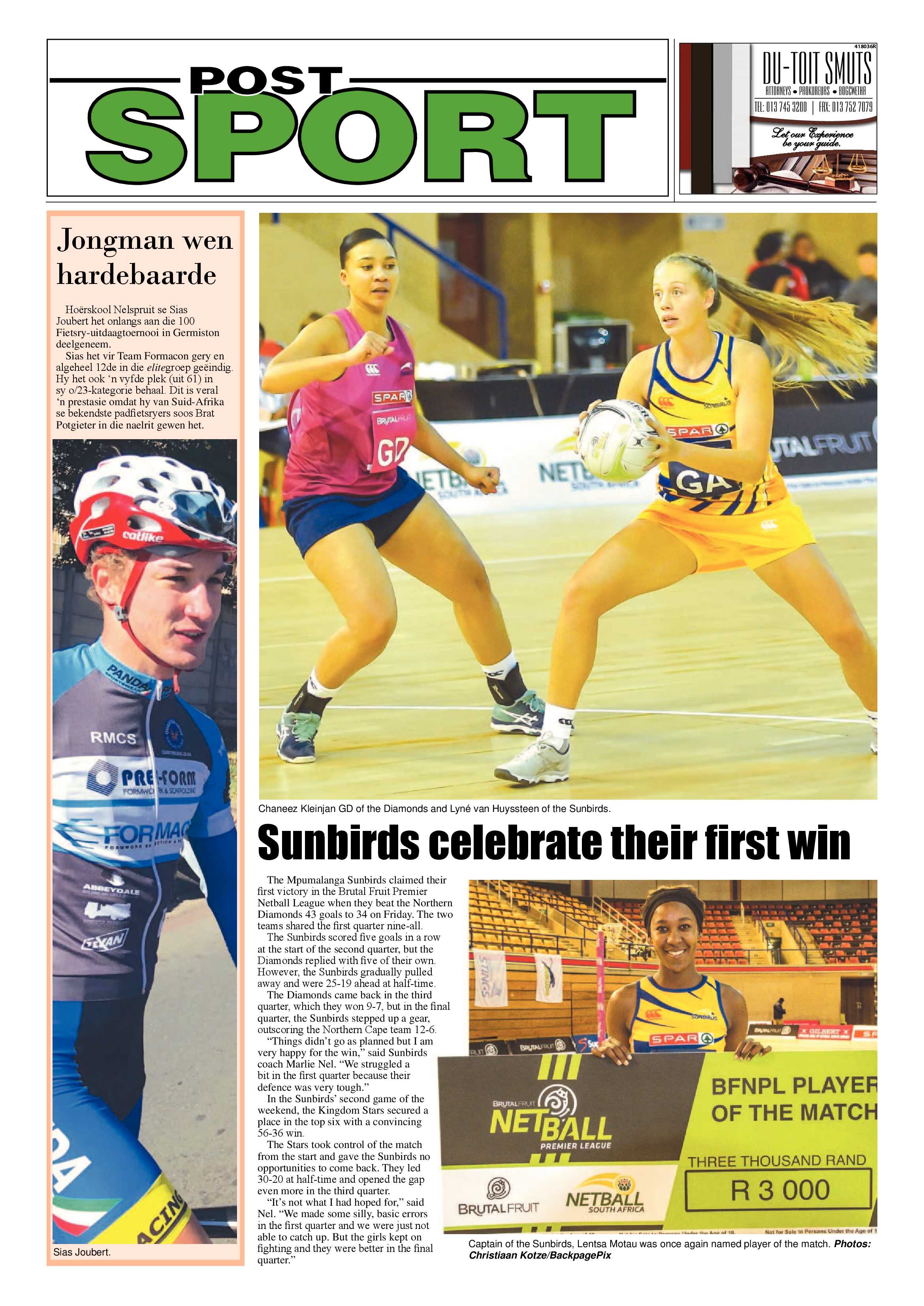 Nelspruit Post 6 June 2018 page 8