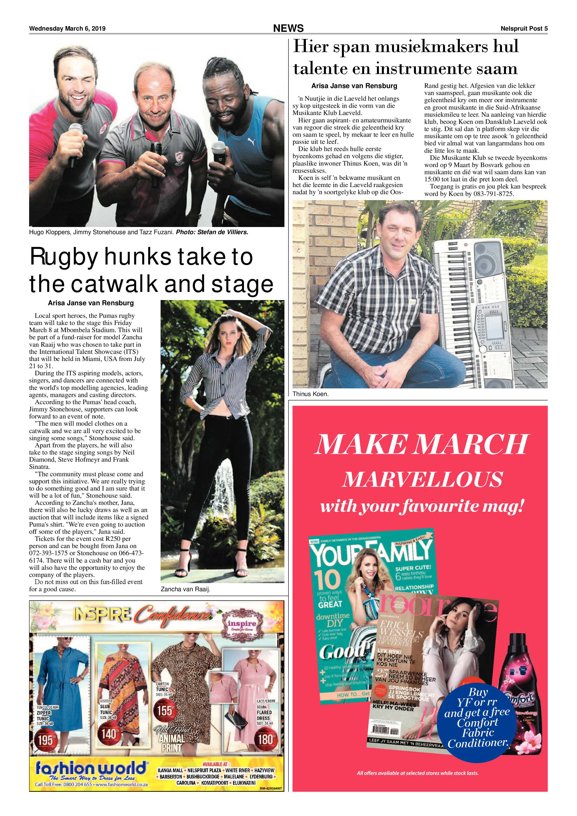 Nelspruit Post 6 March 2019 page 5