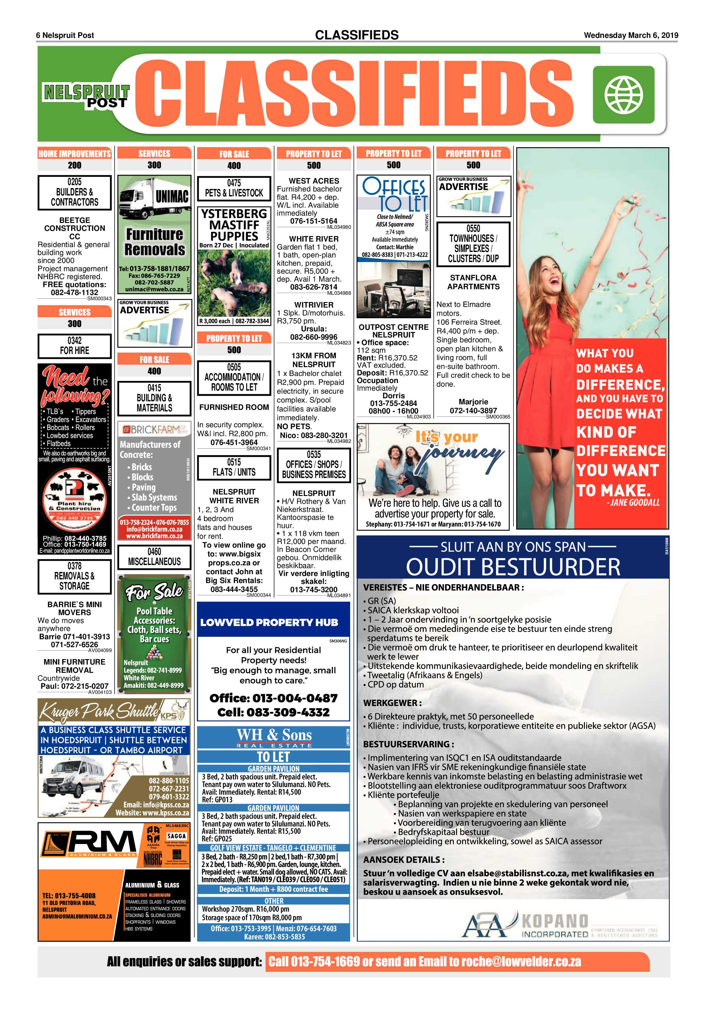 Nelspruit Post 6 March 2019 page 6