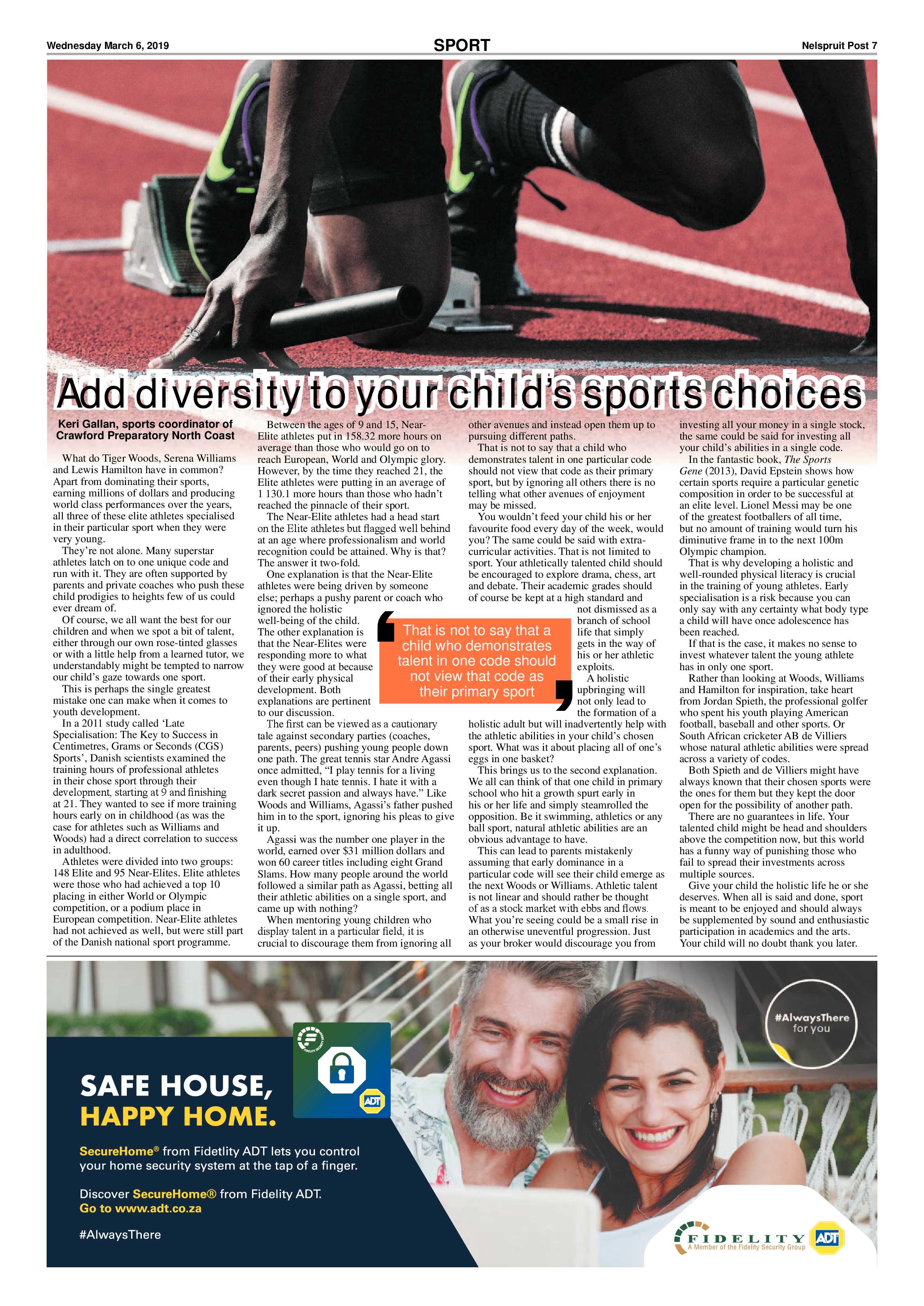 Nelspruit Post 6 March 2019 page 7