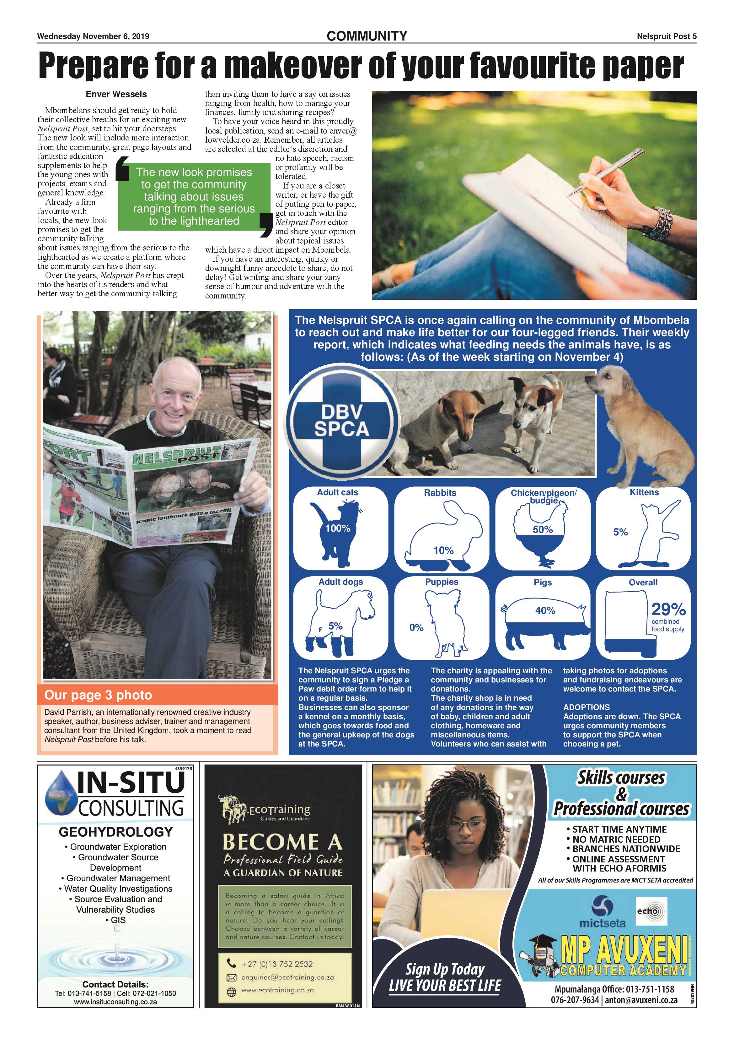 Nelspruit Post 6 November 2019 page 5
