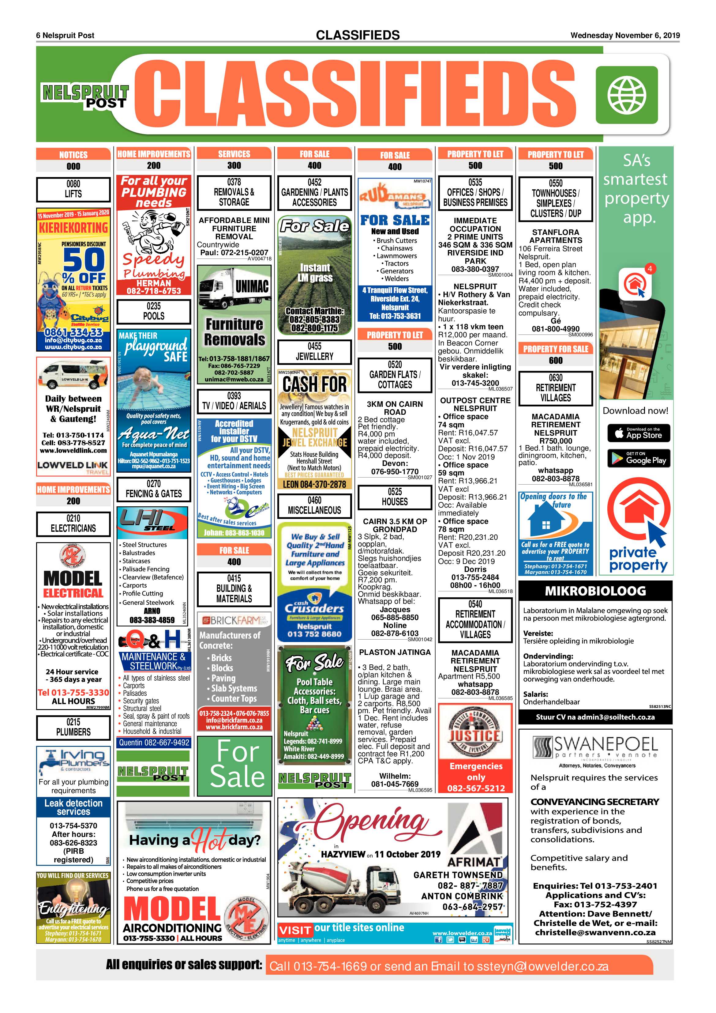 Nelspruit Post 6 November 2019 page 6