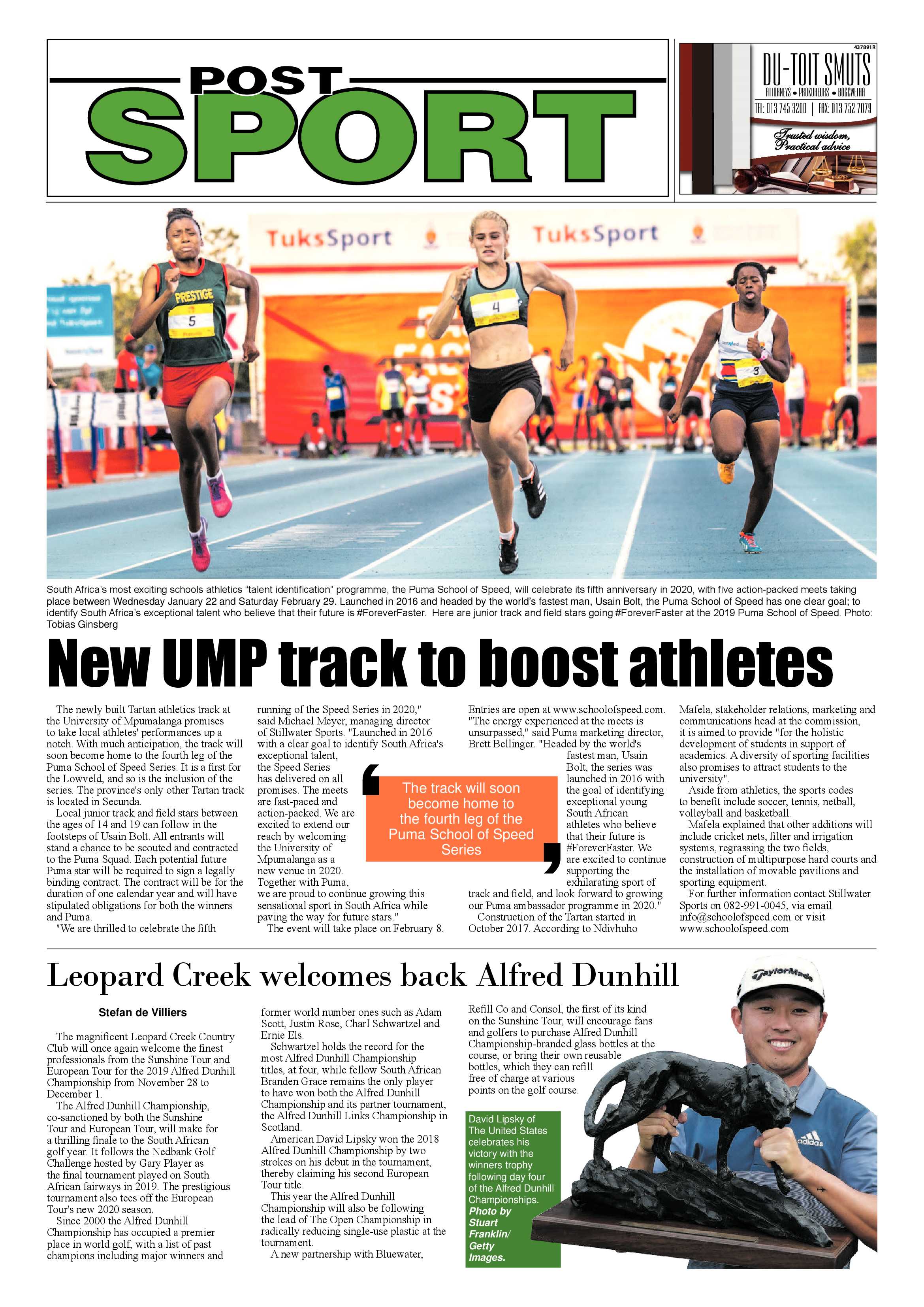 Nelspruit Post 6 November 2019 page 8
