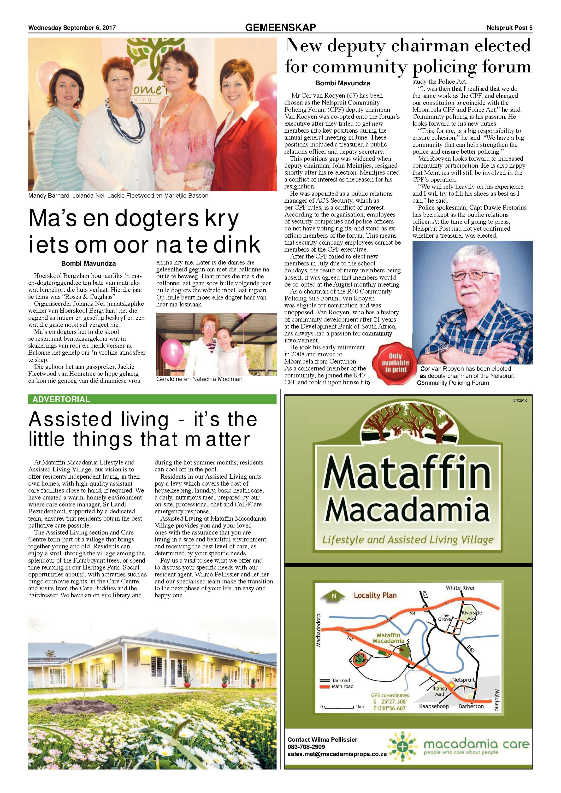Nelspruit Post 6 September 2017 page 5