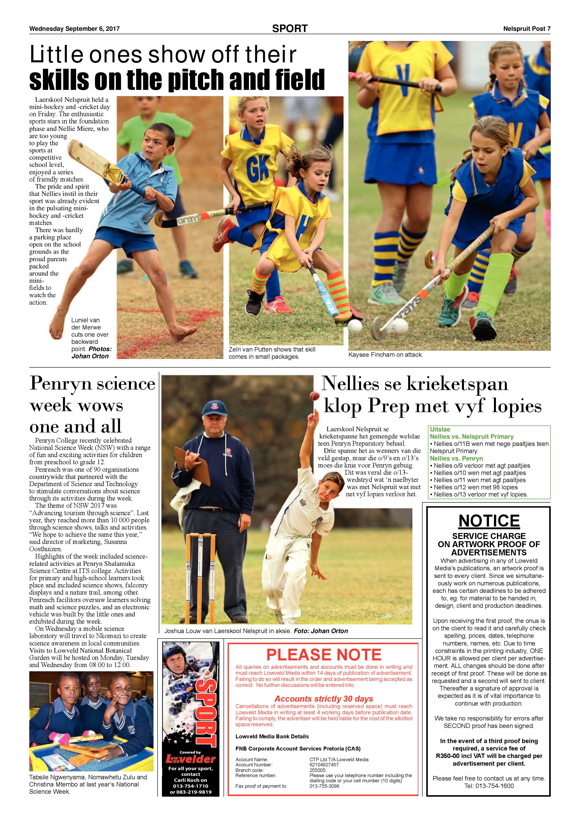 Nelspruit Post 6 September 2017 page 7