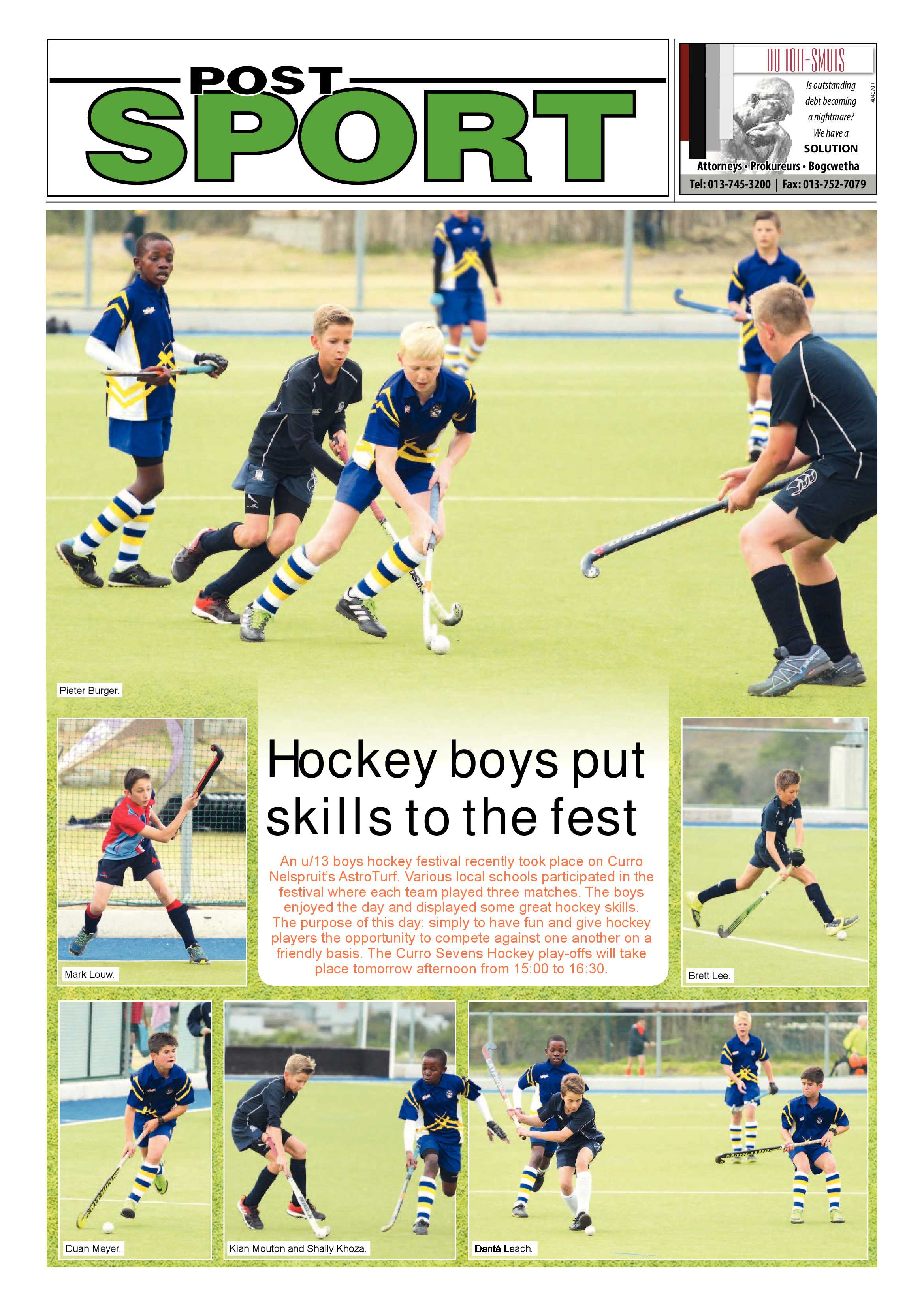 Nelspruit Post 6 September 2017 page 8
