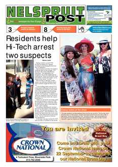 Nelspruit Post 6 September 2017