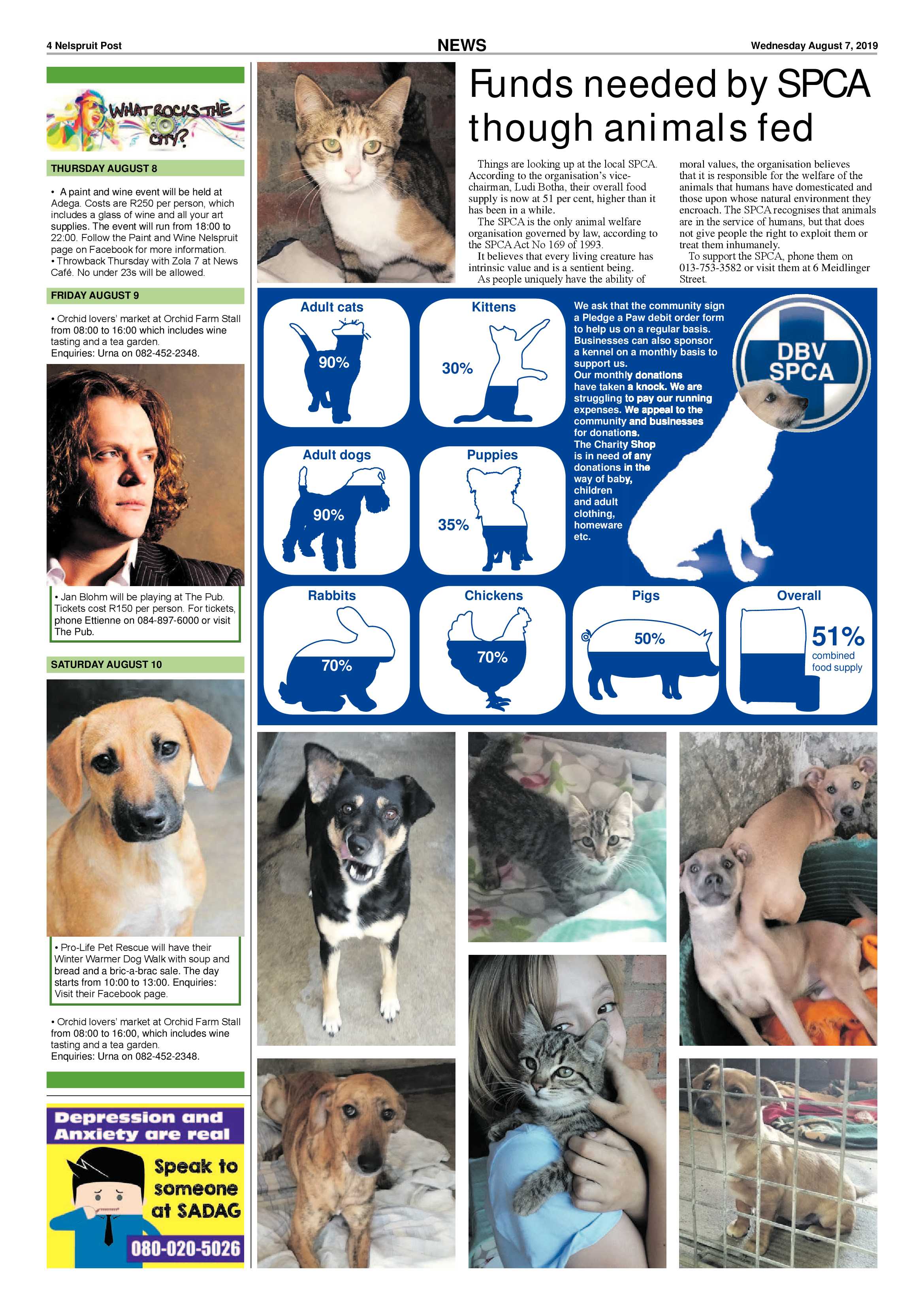 Nelspruit Post 7 August 2019 page 4