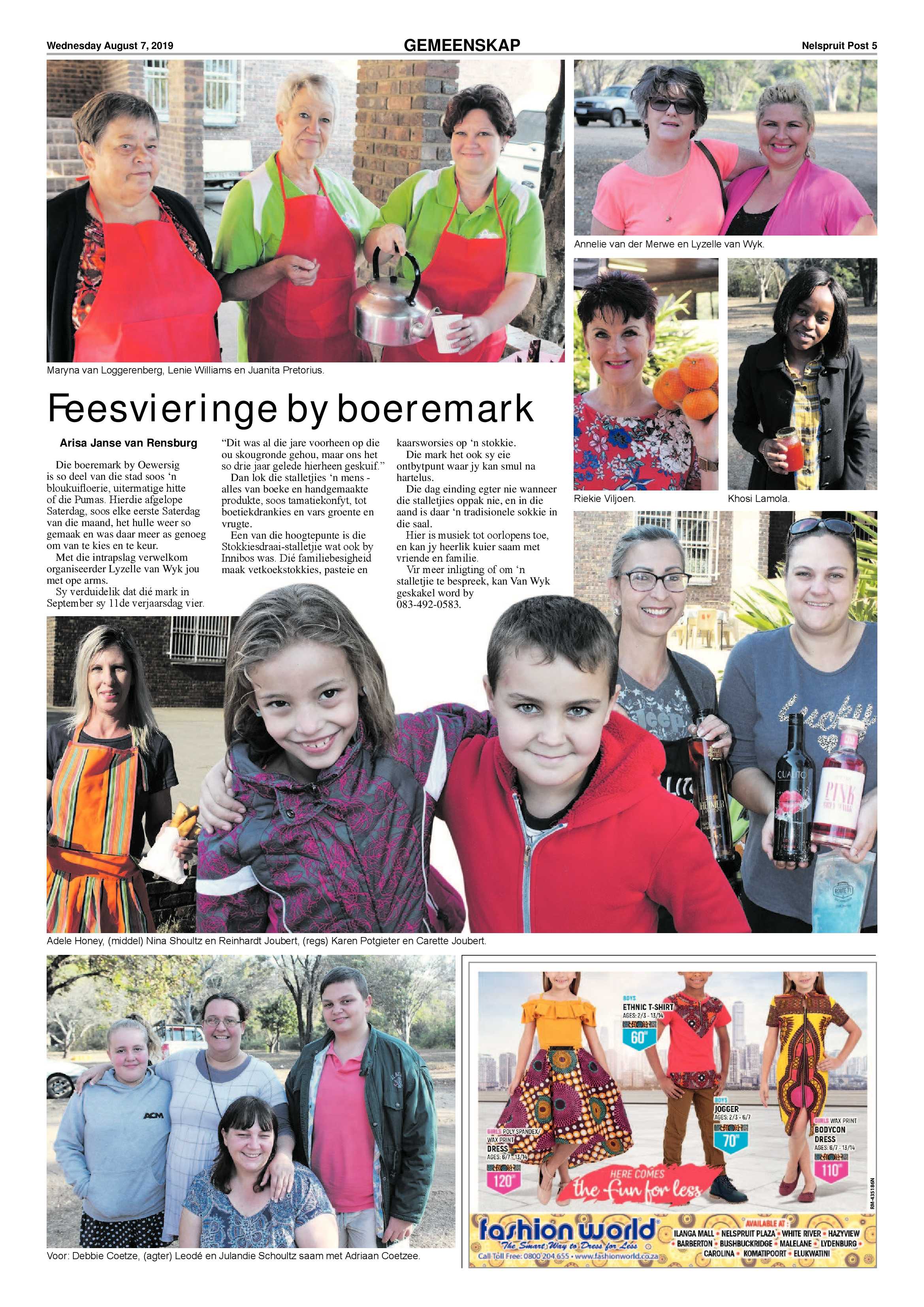 Nelspruit Post 7 August 2019 page 5