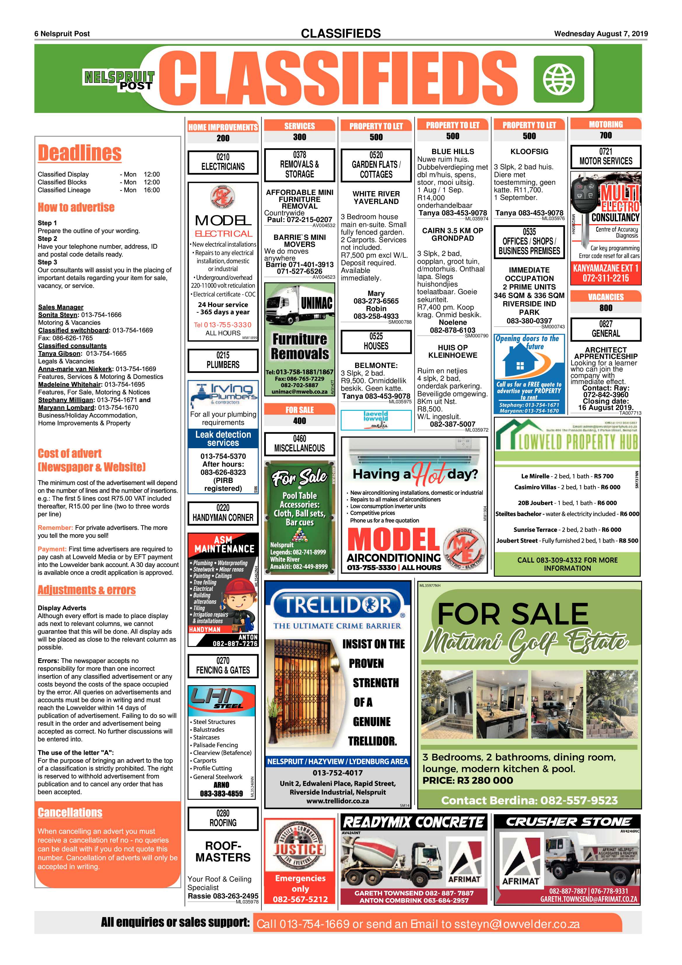 Nelspruit Post 7 August 2019 page 6