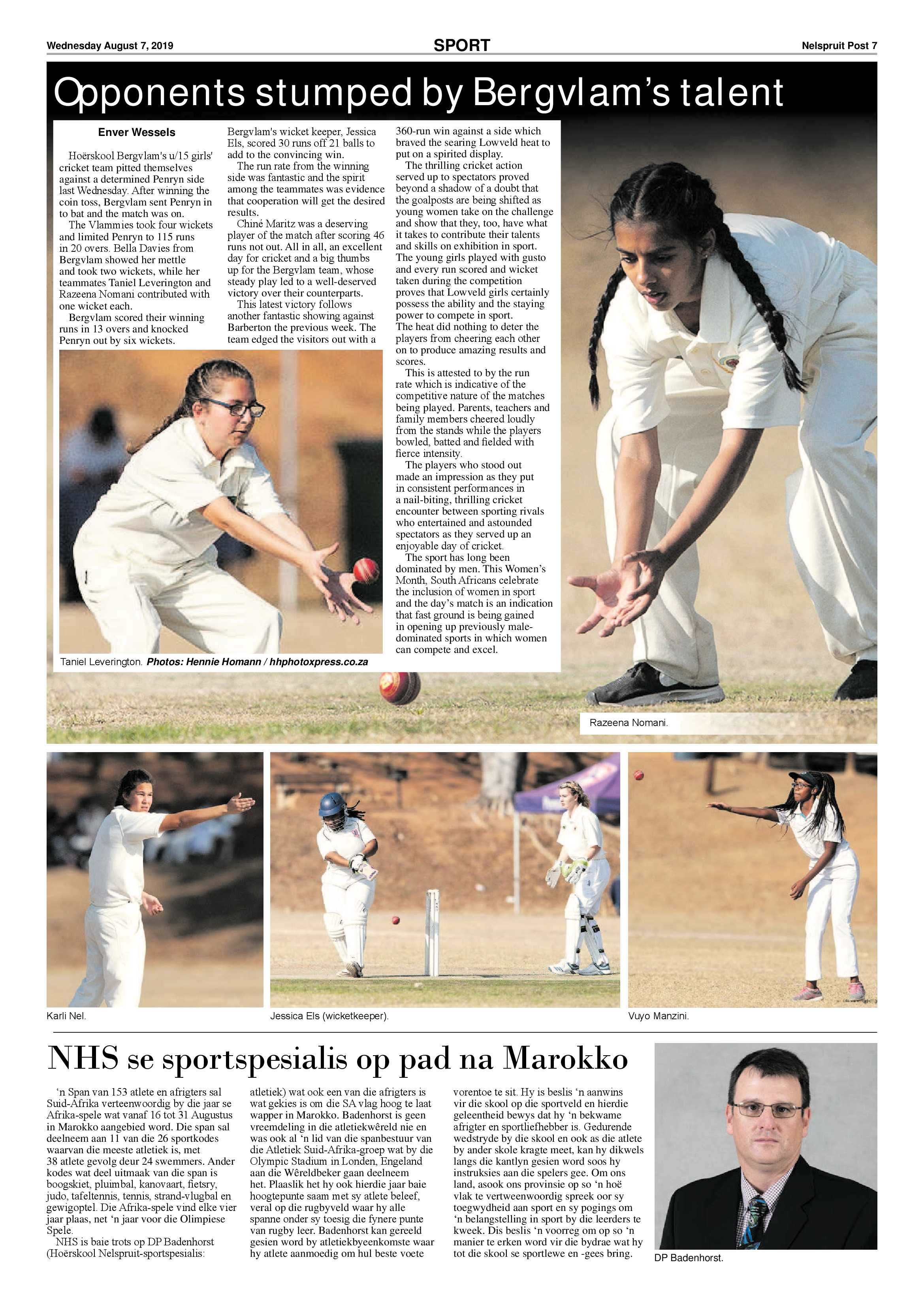 Nelspruit Post 7 August 2019 page 7