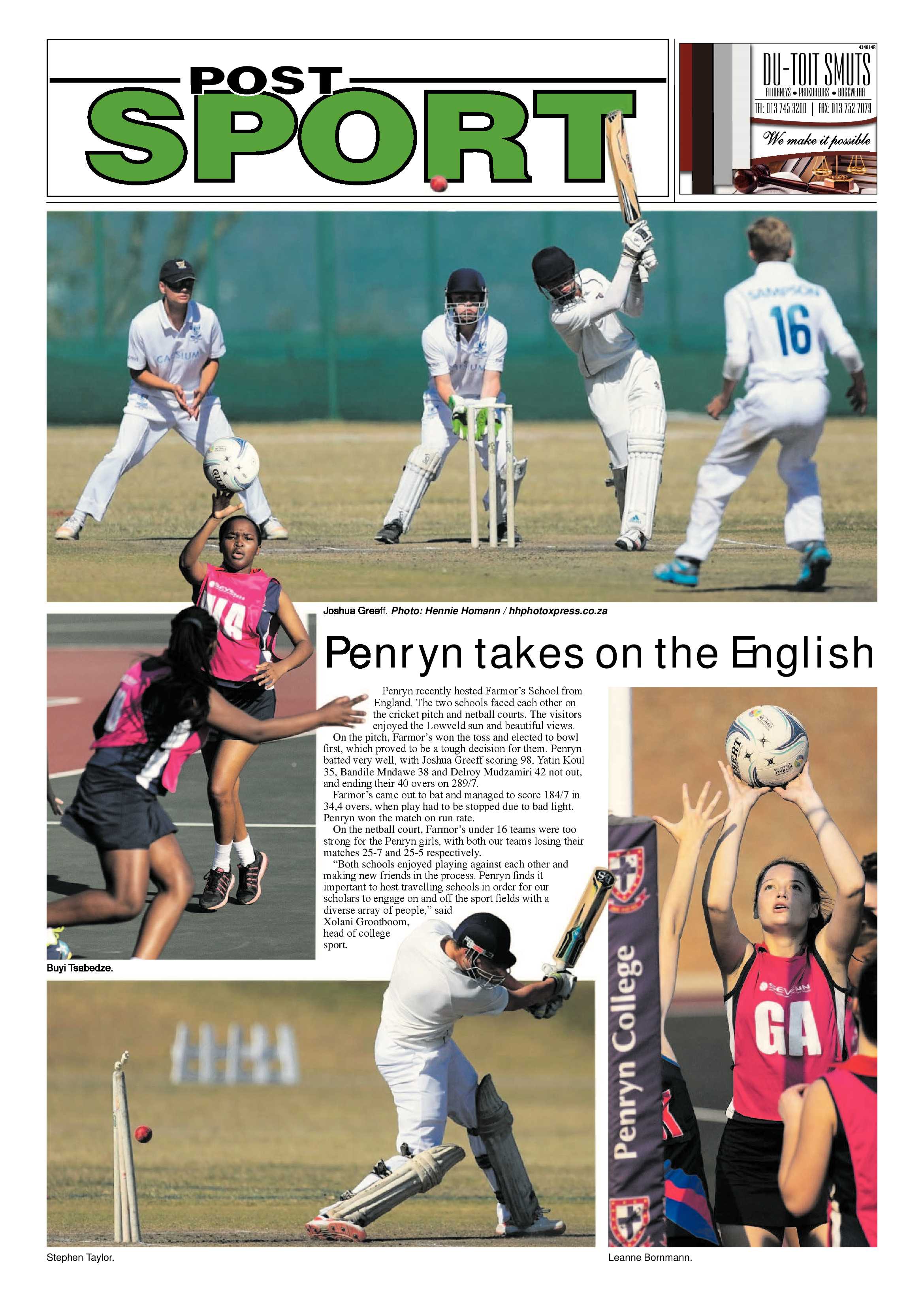 Nelspruit Post 7 August 2019 page 8