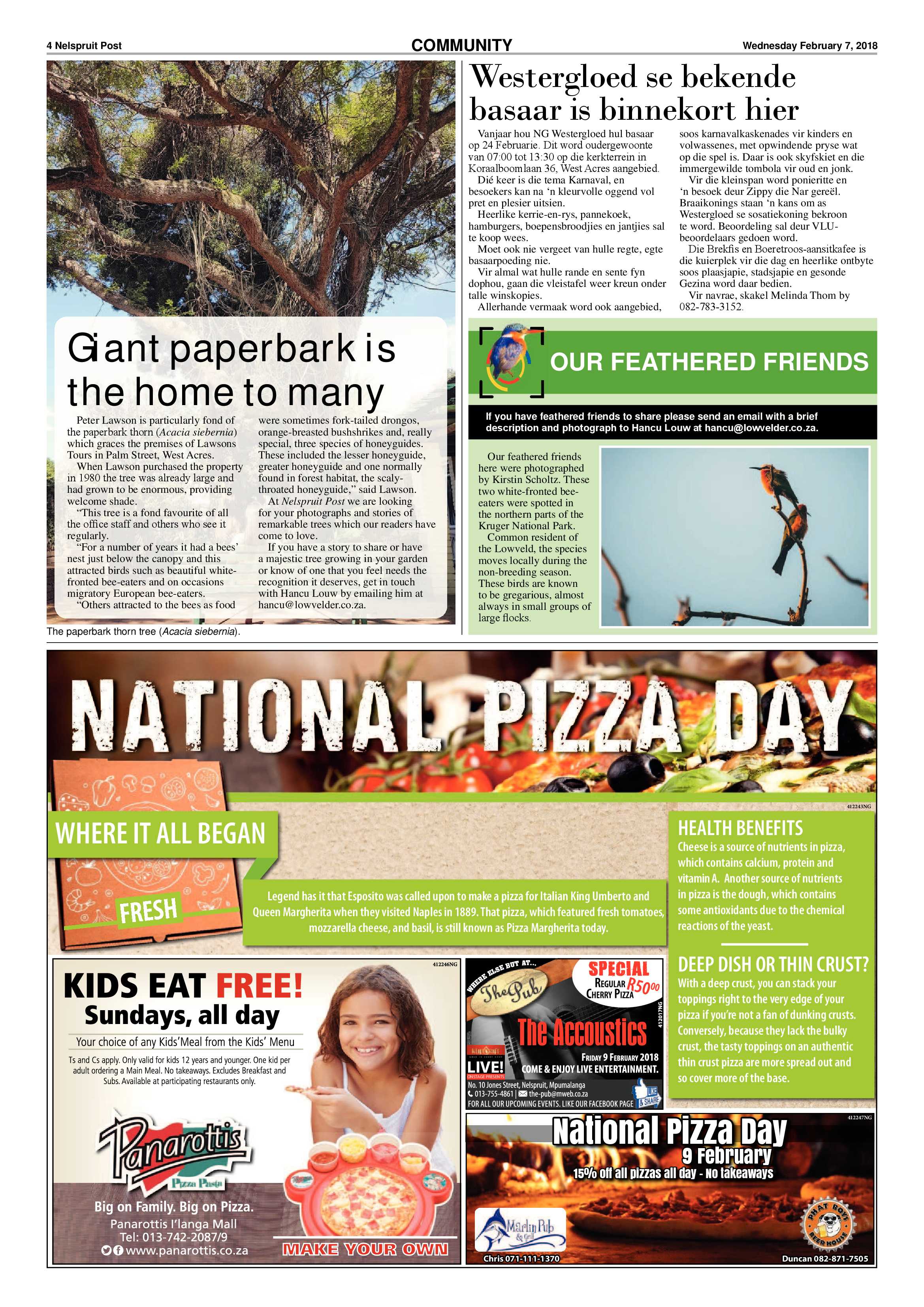 Nelspruit Post 7 February 2018 page 4