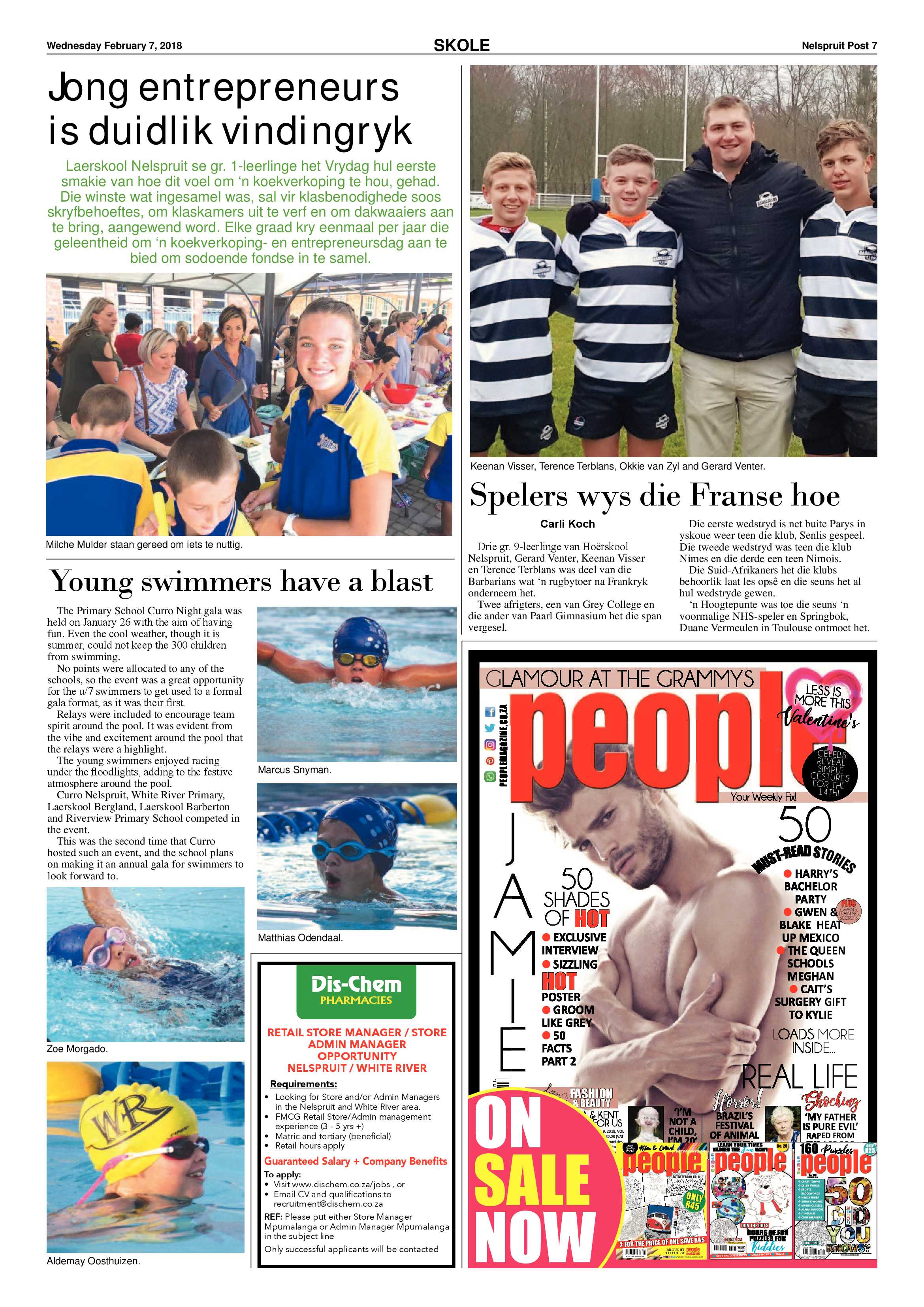 Nelspruit Post 7 February 2018 page 7