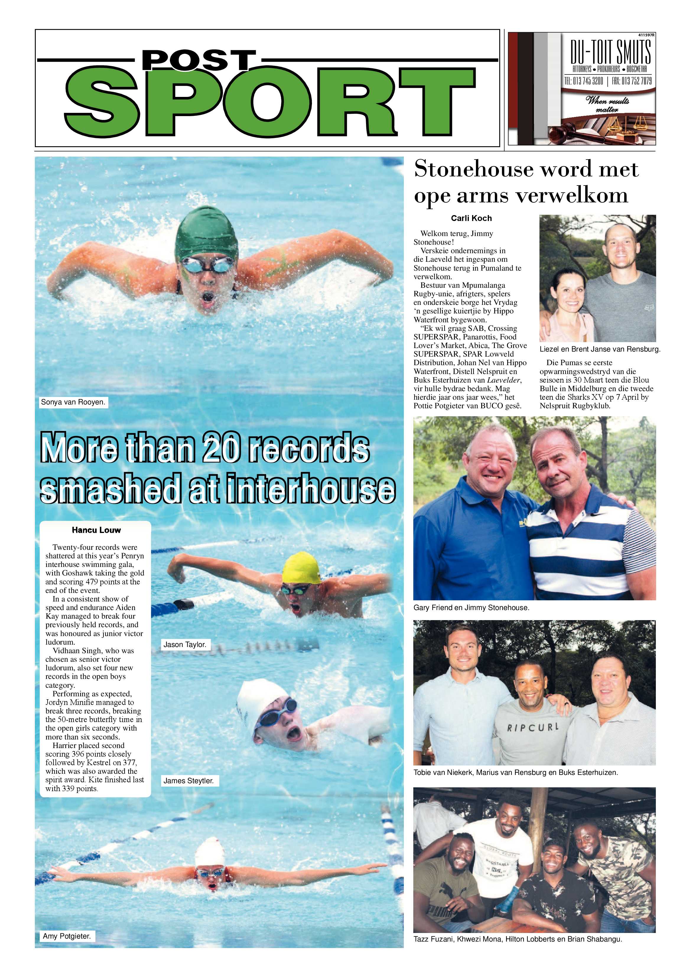 Nelspruit Post 7 February 2018 page 8
