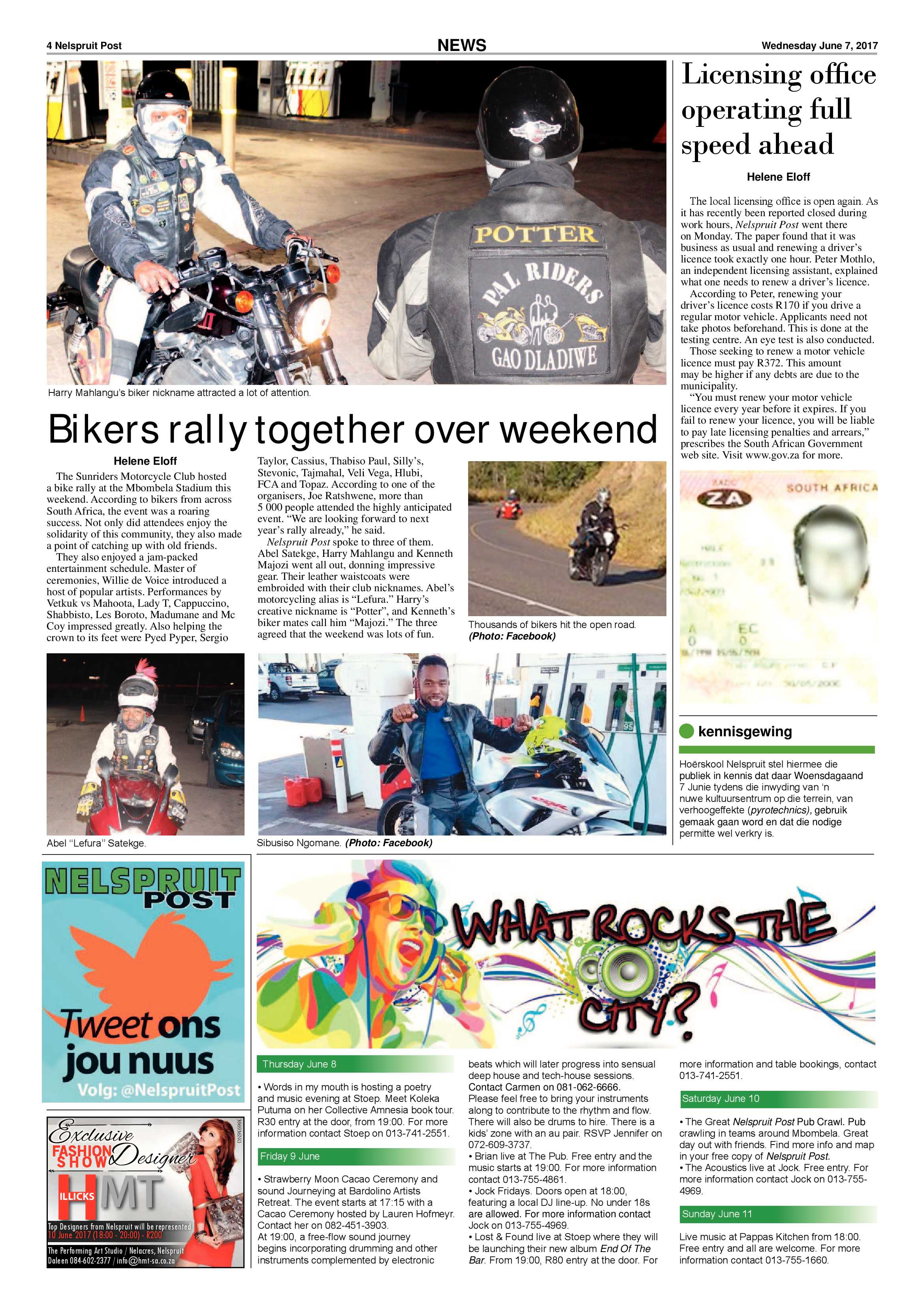 Nelspruit Post 7 June 2017 page 4