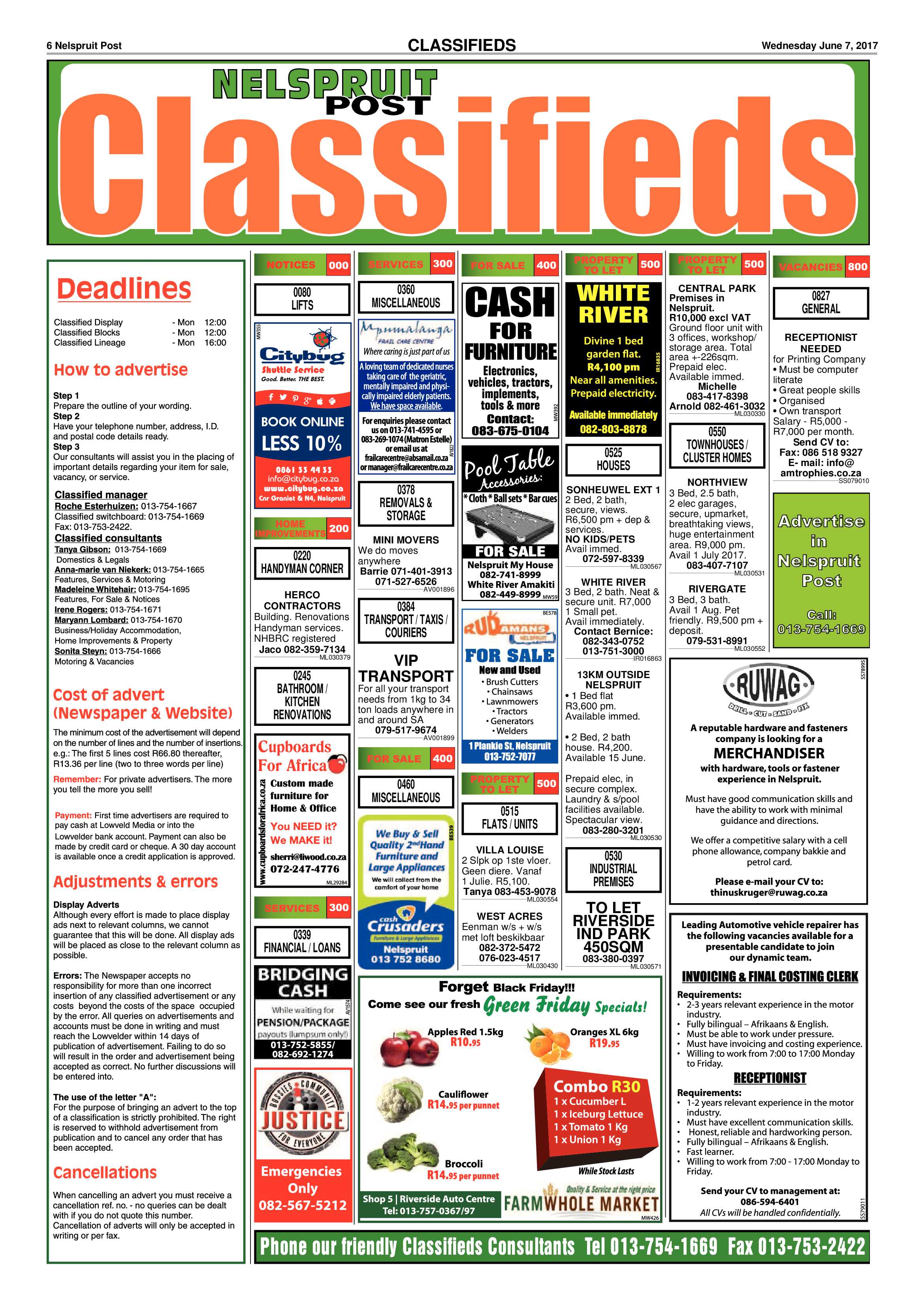 Nelspruit Post 7 June 2017 page 6