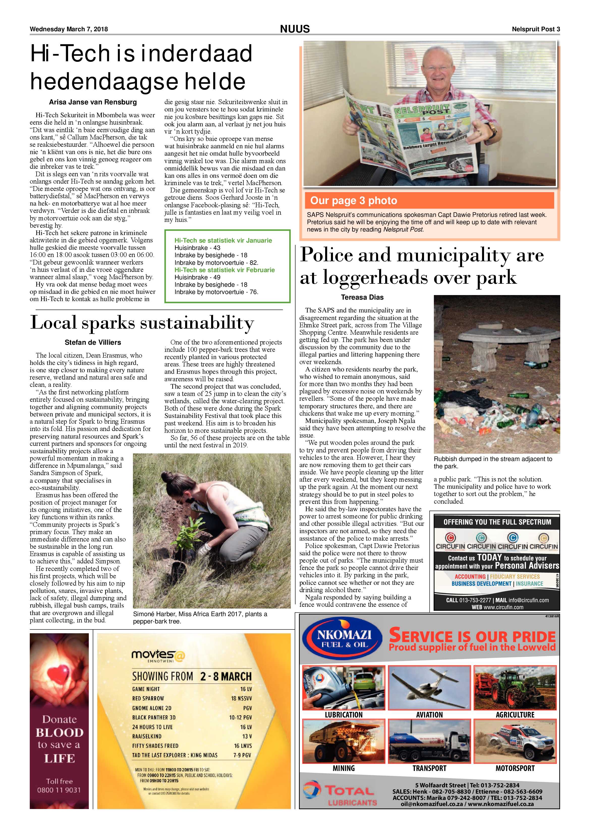 Nelspruit Post 7 March 2018 page 3