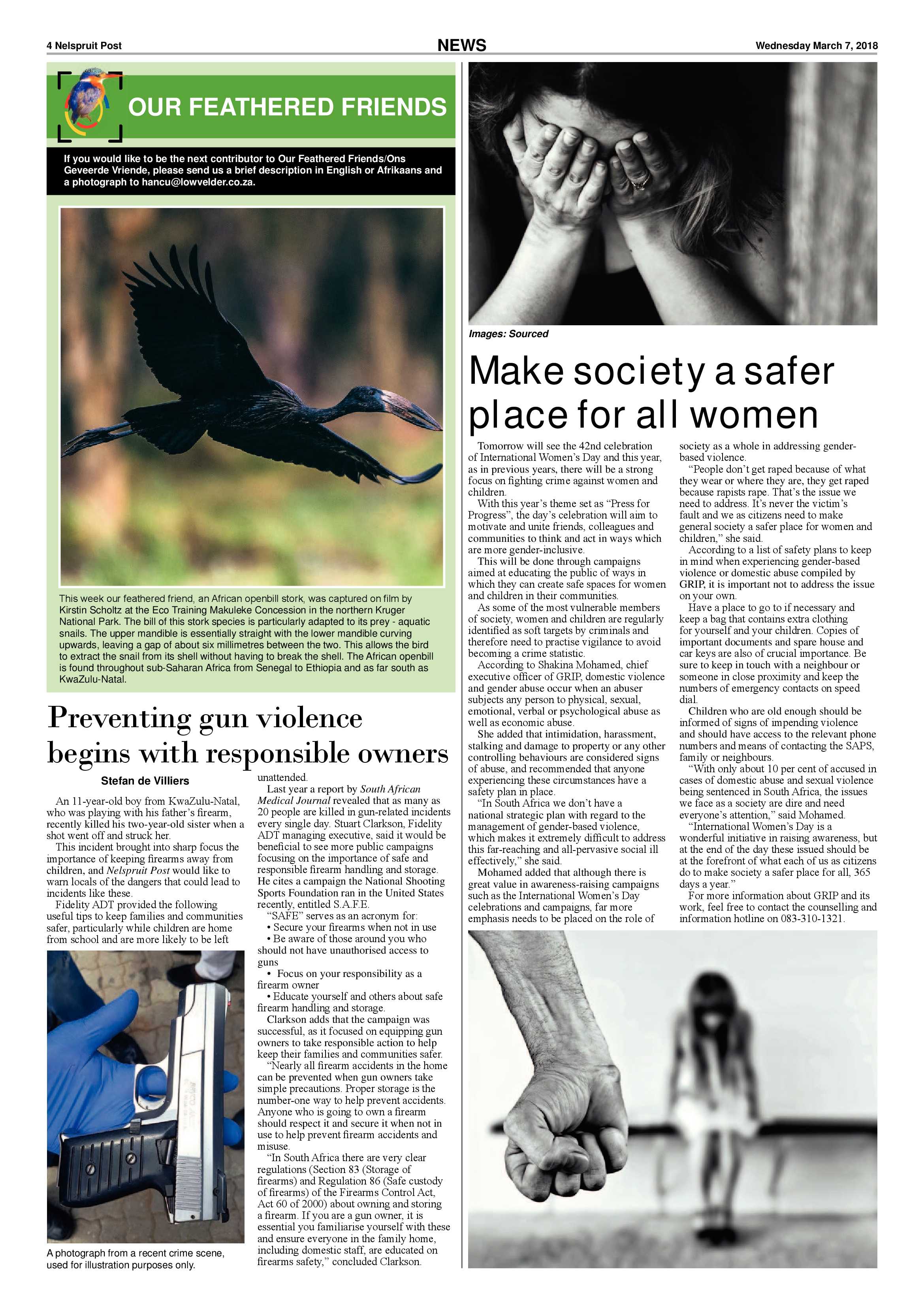 Nelspruit Post 7 March 2018 page 4