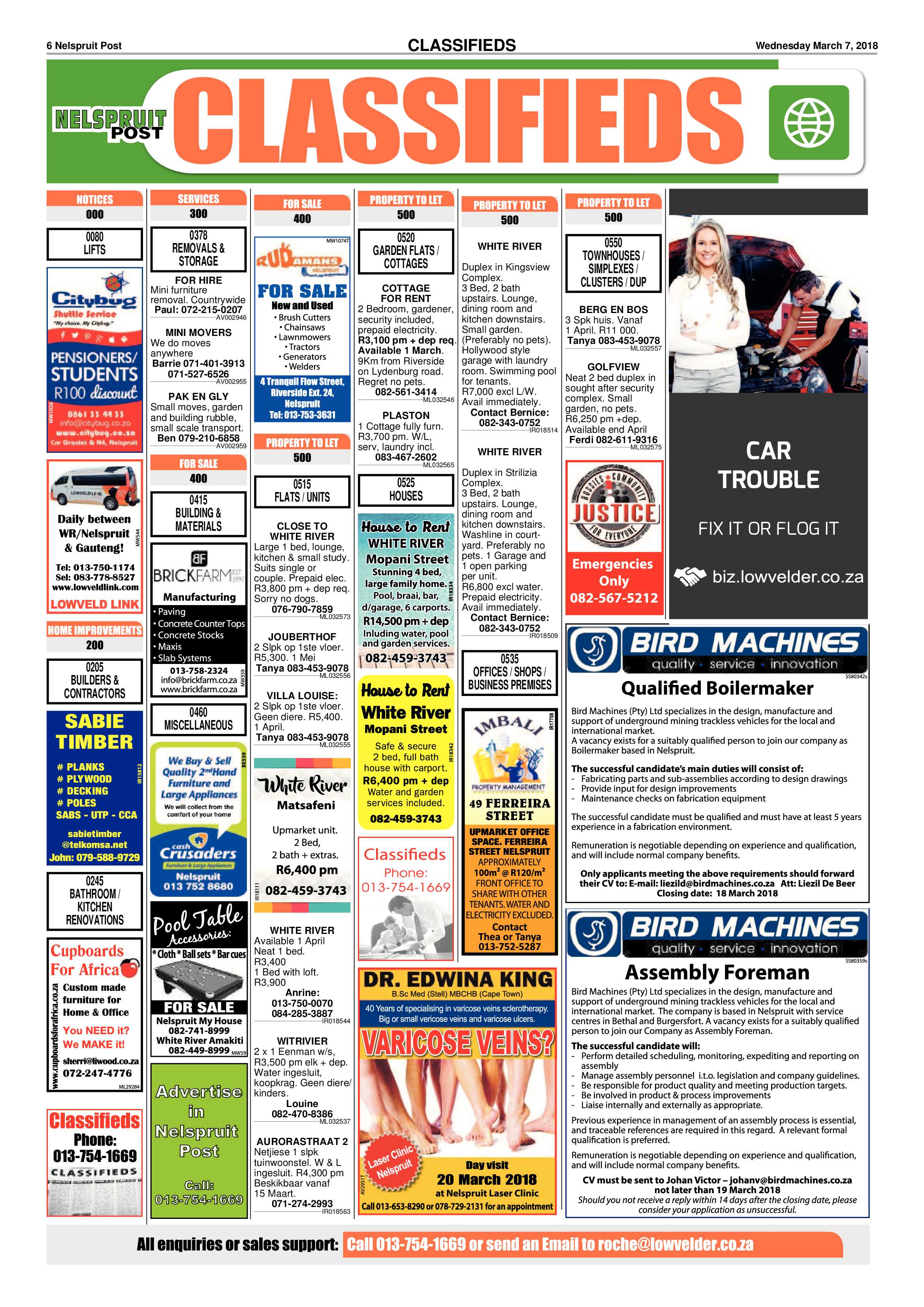 Nelspruit Post 7 March 2018 page 6