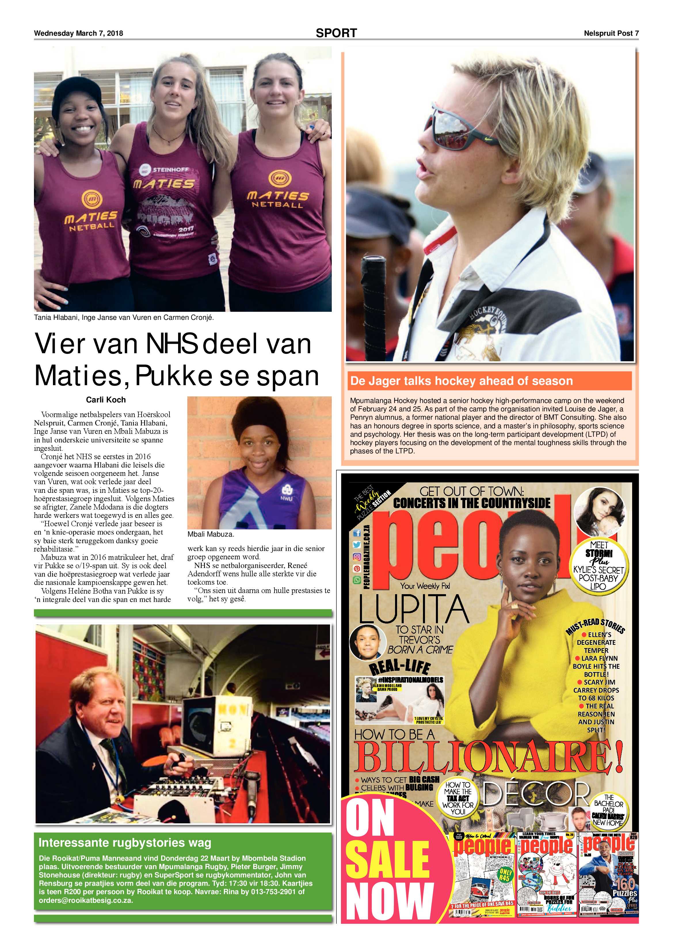 Nelspruit Post 7 March 2018 page 7