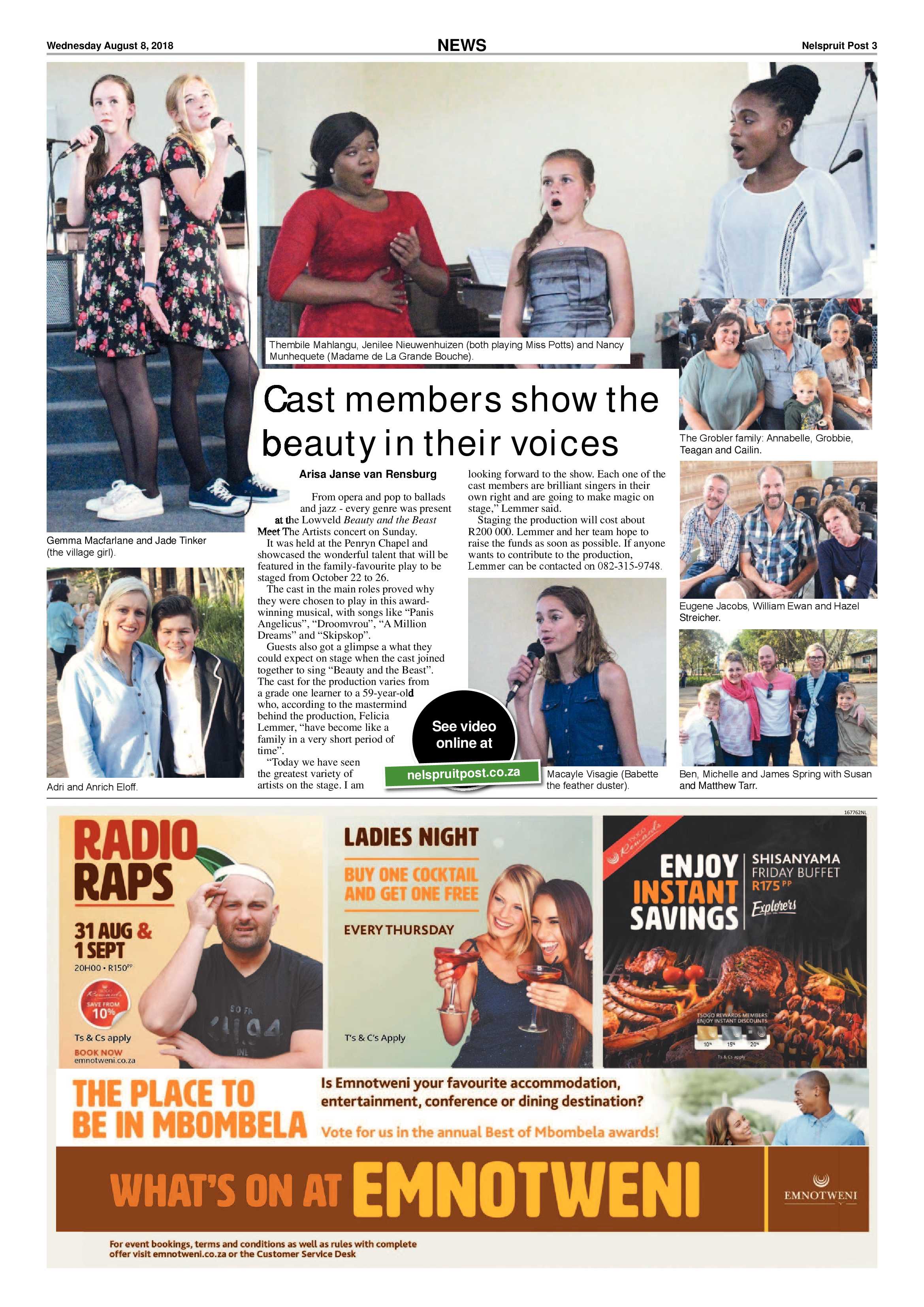 Nelspruit Post 8 August 2018 page 3