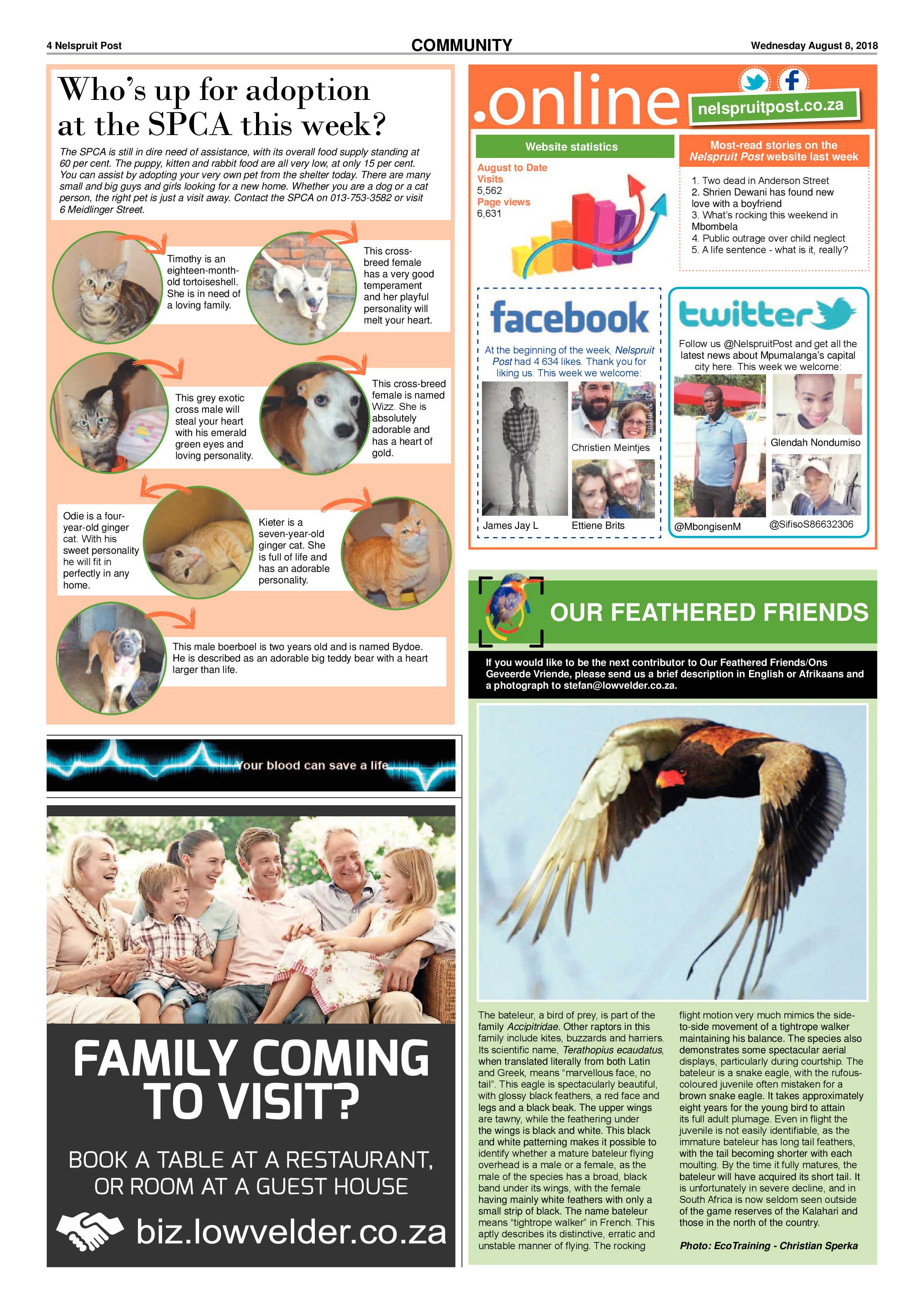 Nelspruit Post 8 August 2018 page 4