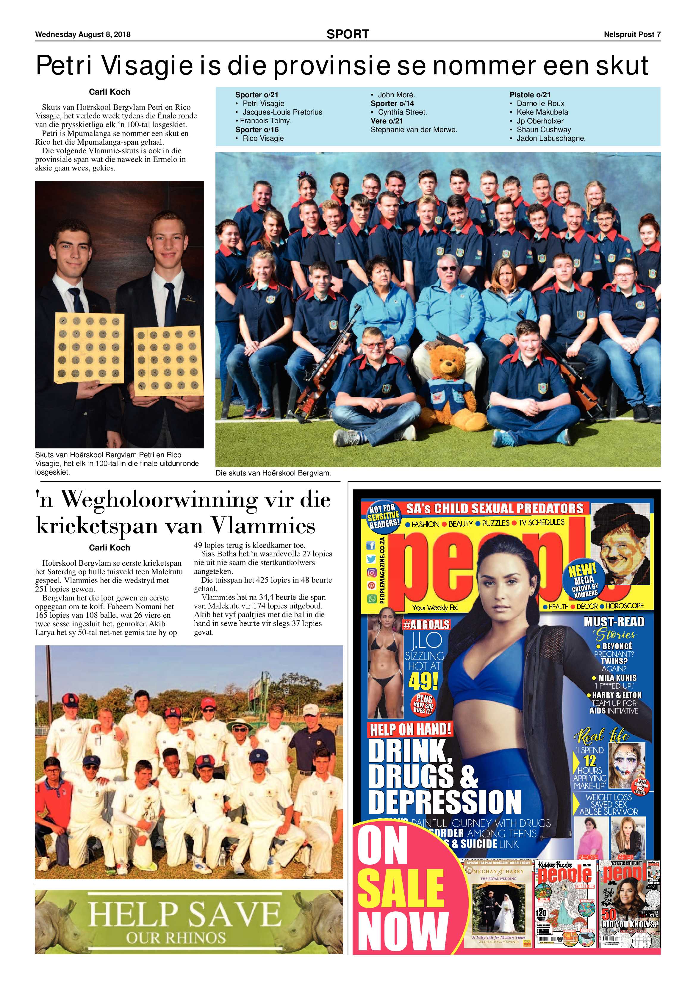 Nelspruit Post 8 August 2018 page 7