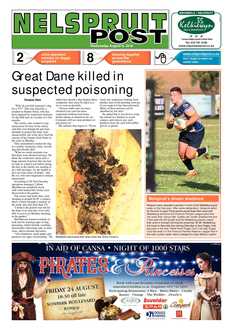 Nelspruit Post 8 August 2018