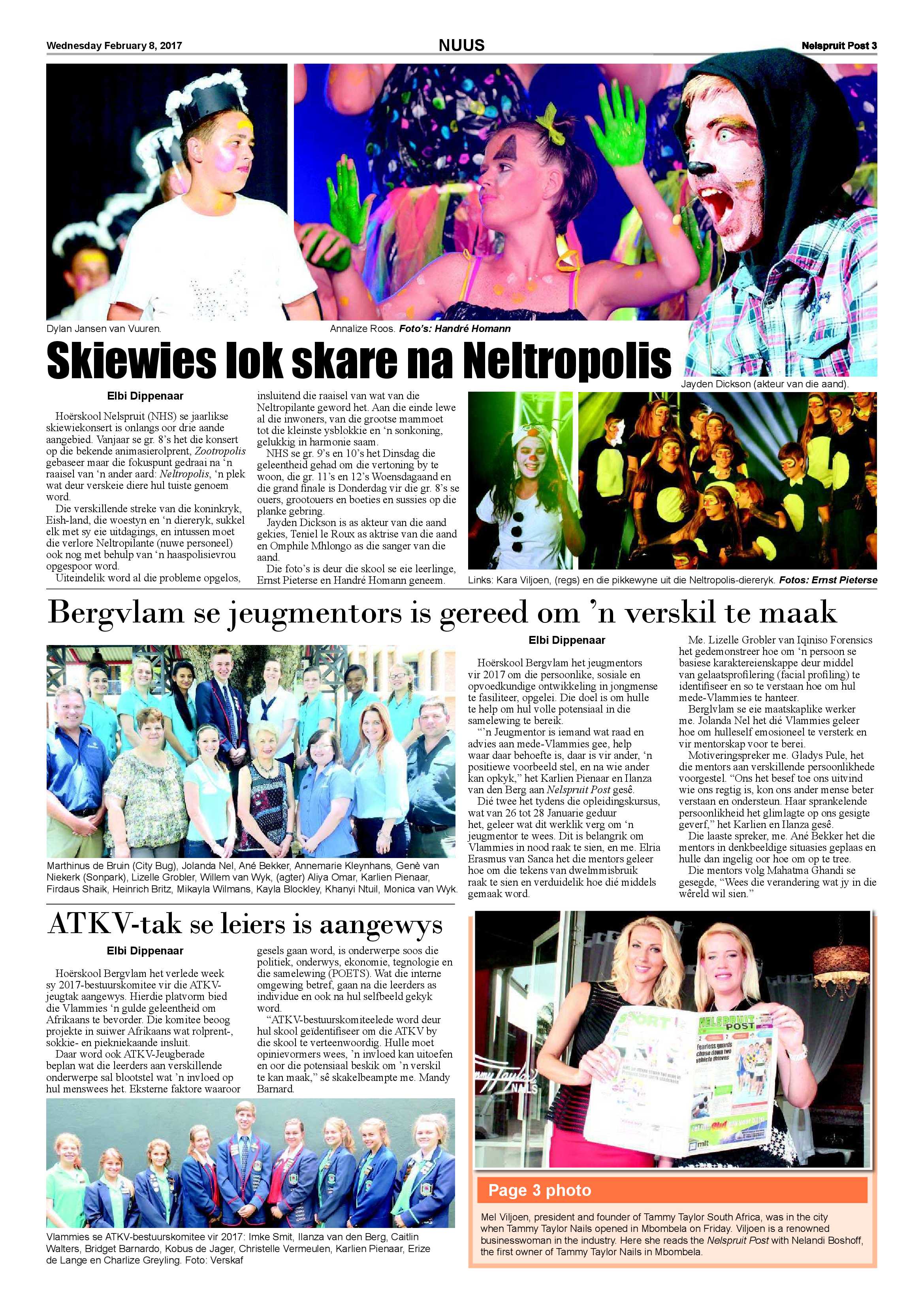 Nelspruit Post 8 February 2017 page 3