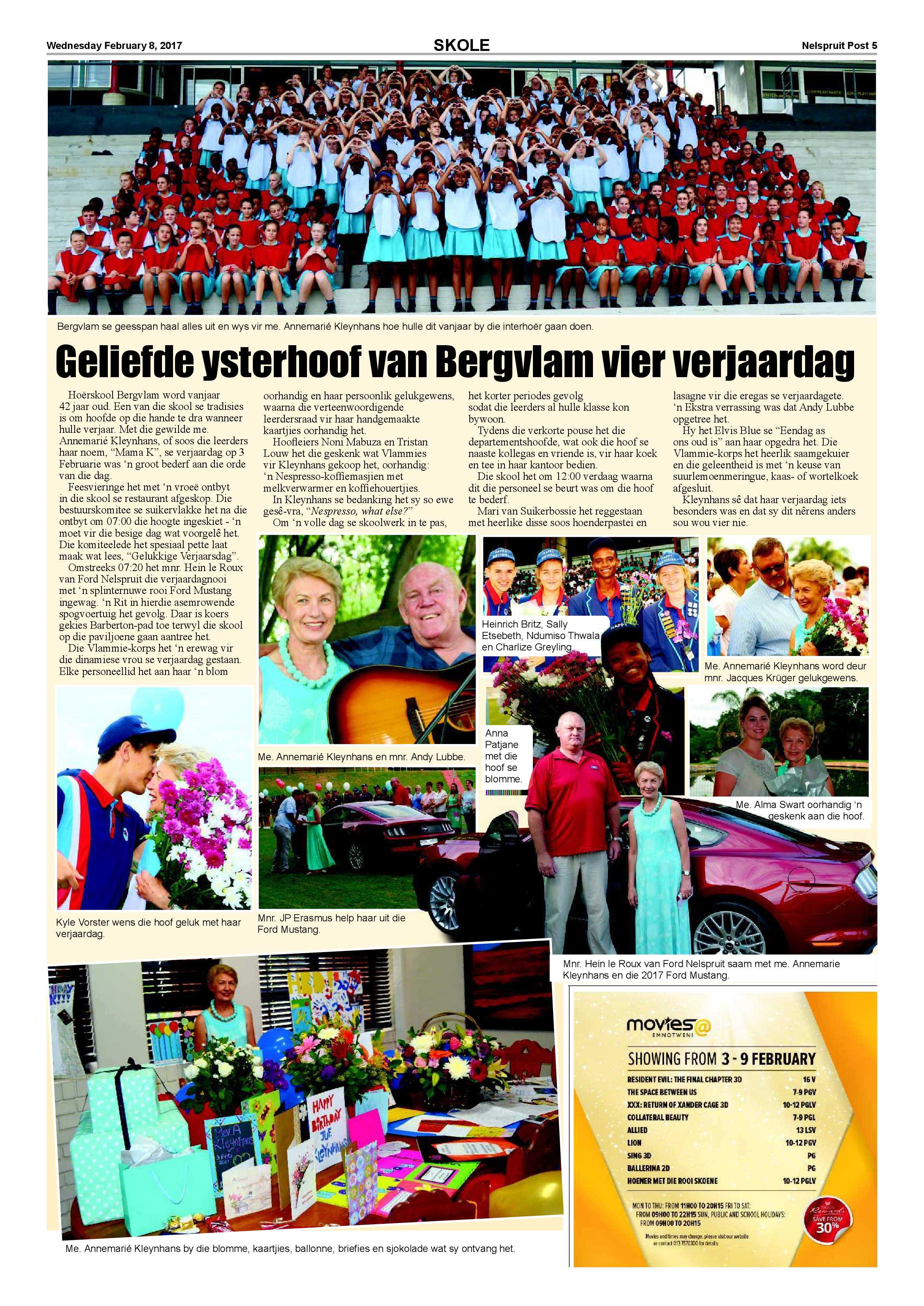 Nelspruit Post 8 February 2017 page 5