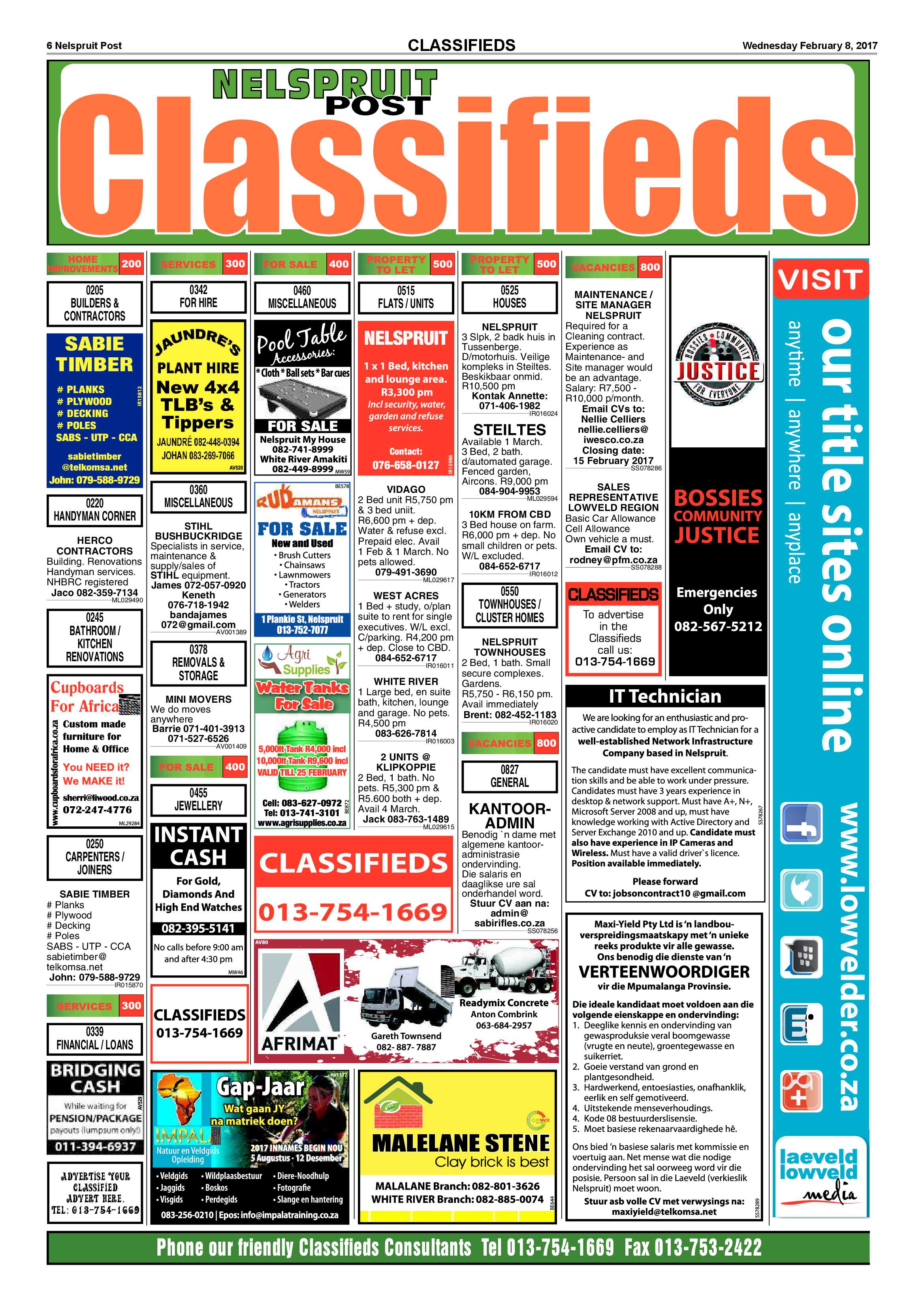 Nelspruit Post 8 February 2017 page 6