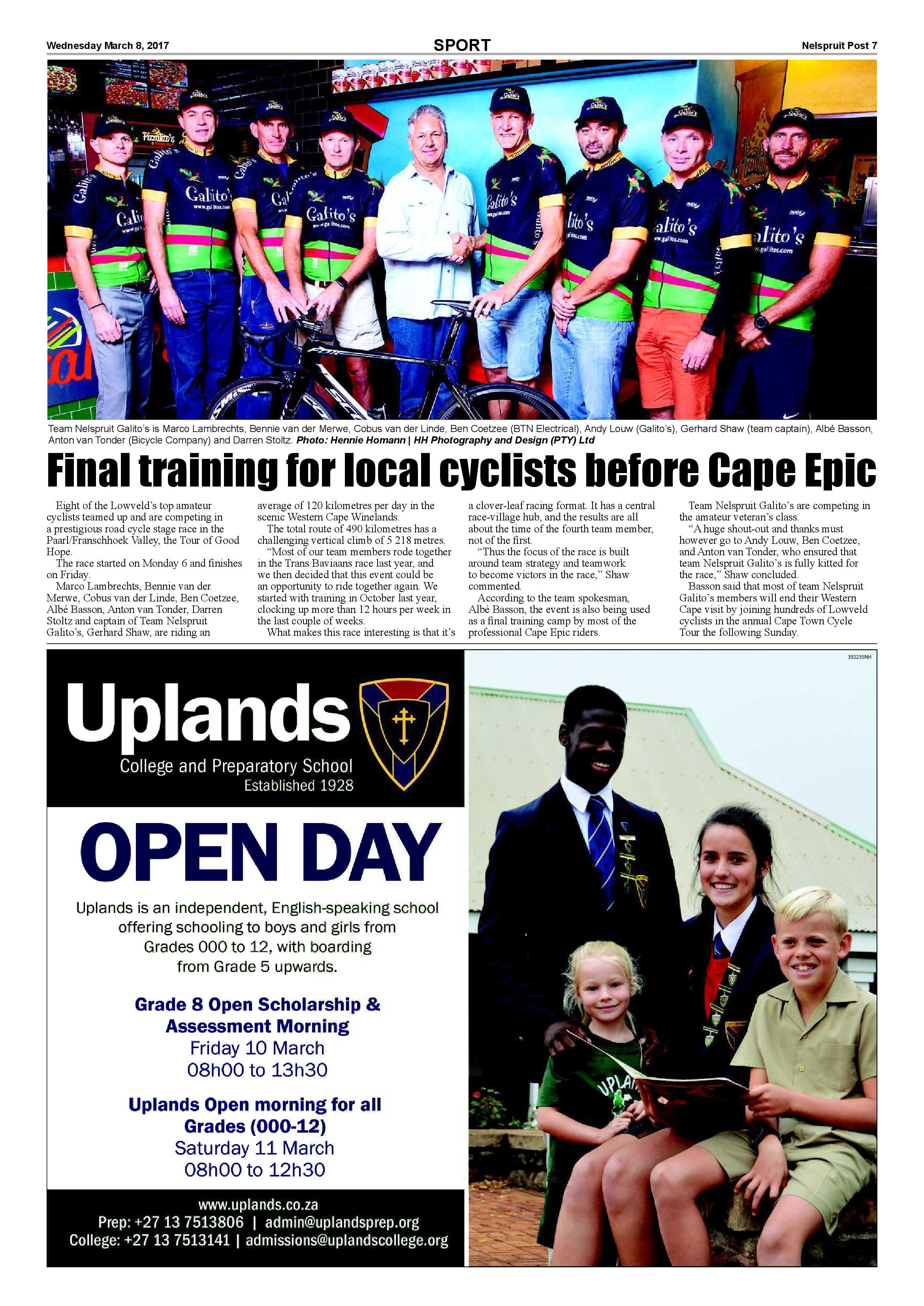 Nelspruit Post 8 March 2017 page 7