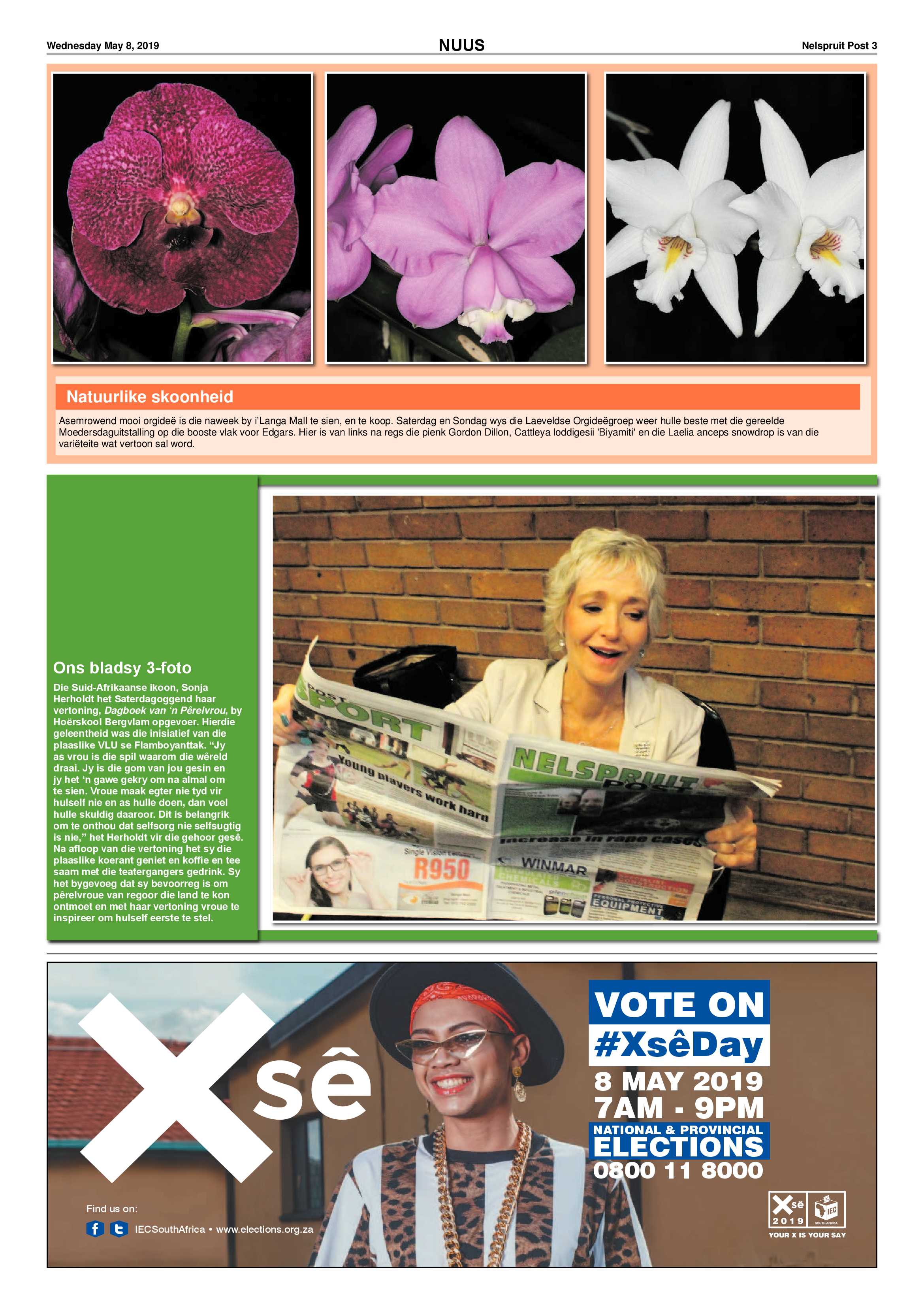 Nelspruit Post 8 May 2019 page 3