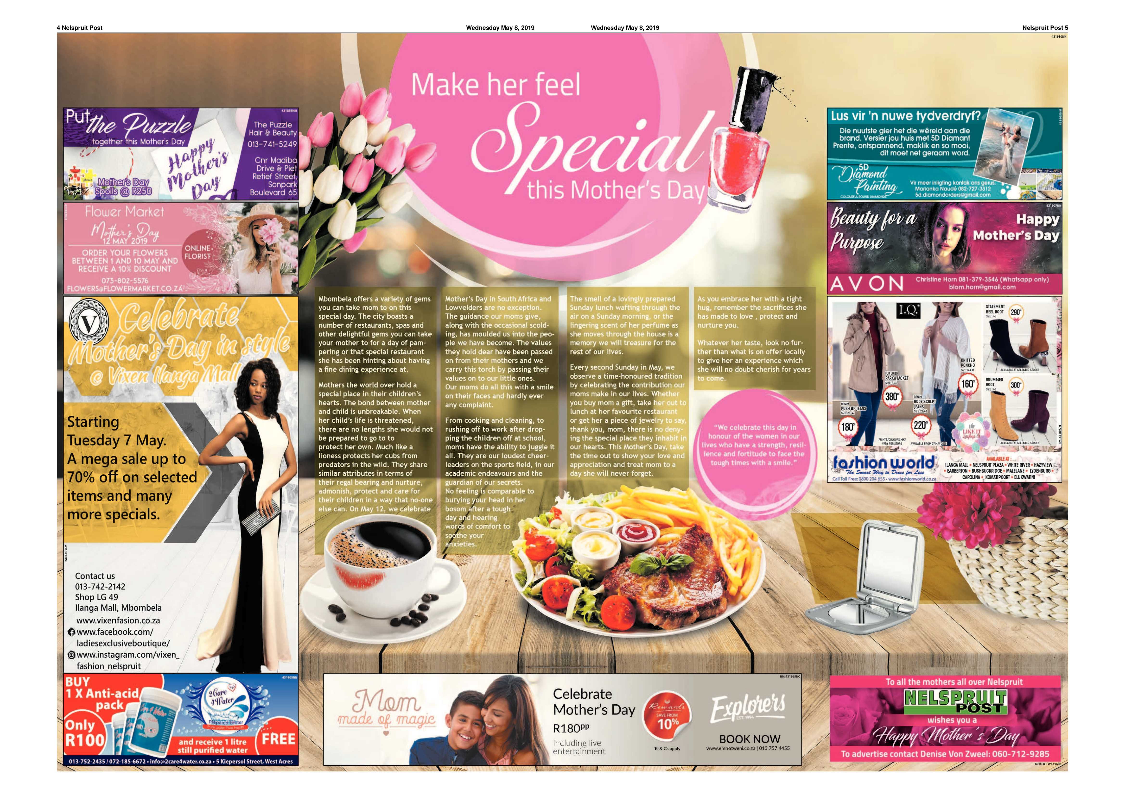 Nelspruit Post 8 May 2019 page 4