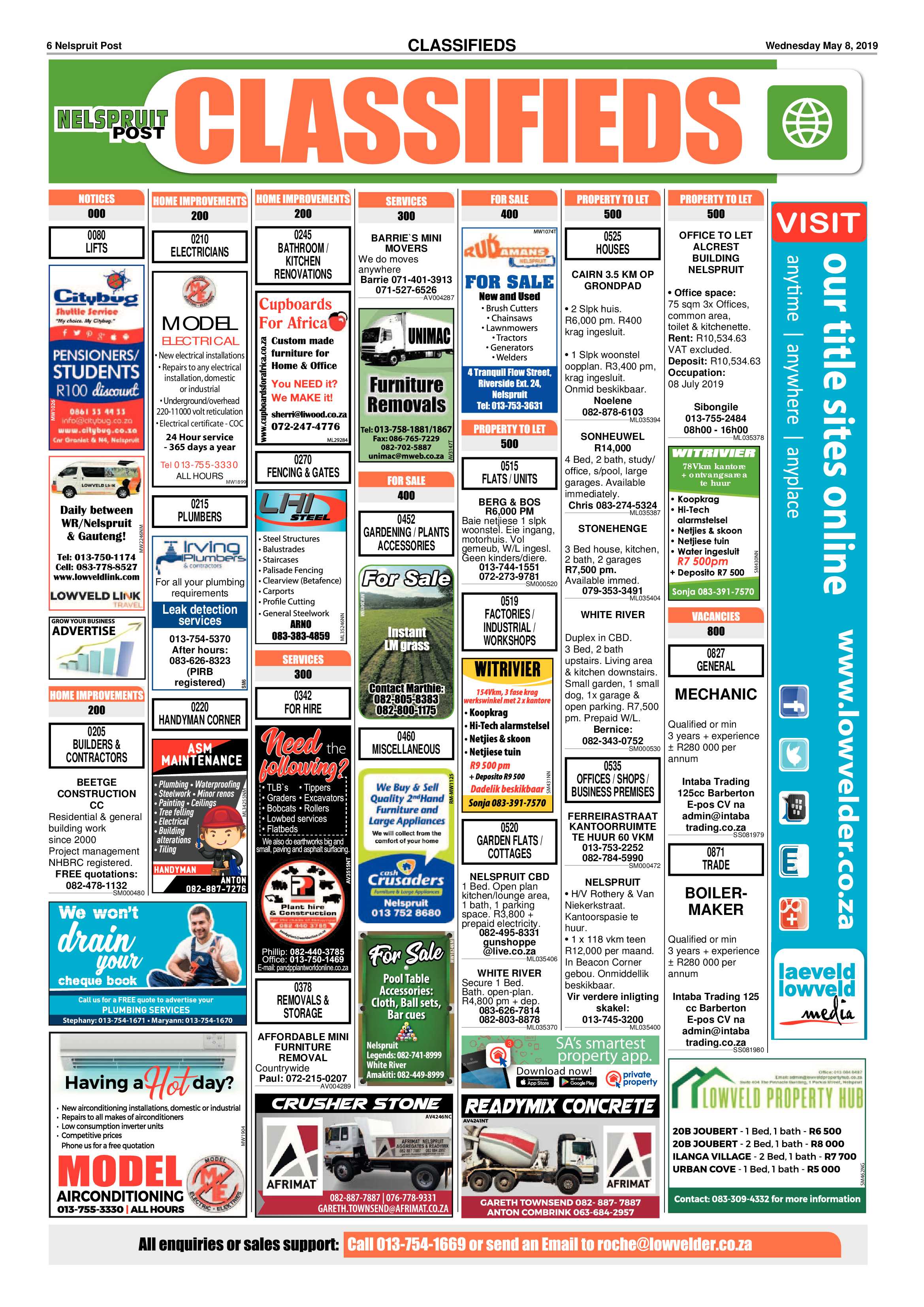 Nelspruit Post 8 May 2019 page 5