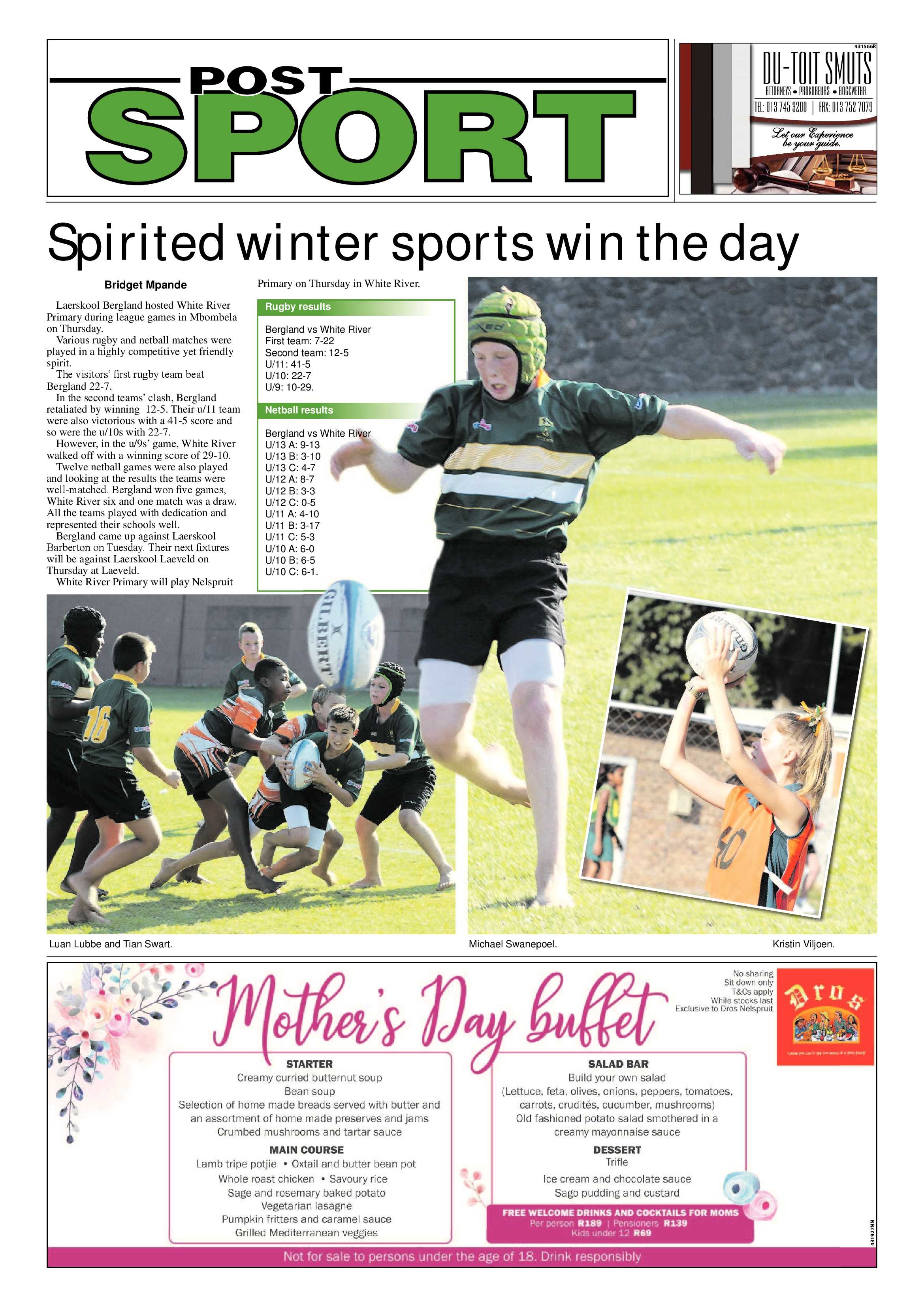 Nelspruit Post 8 May 2019 page 7