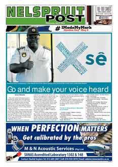 Nelspruit Post 8 May 2019
