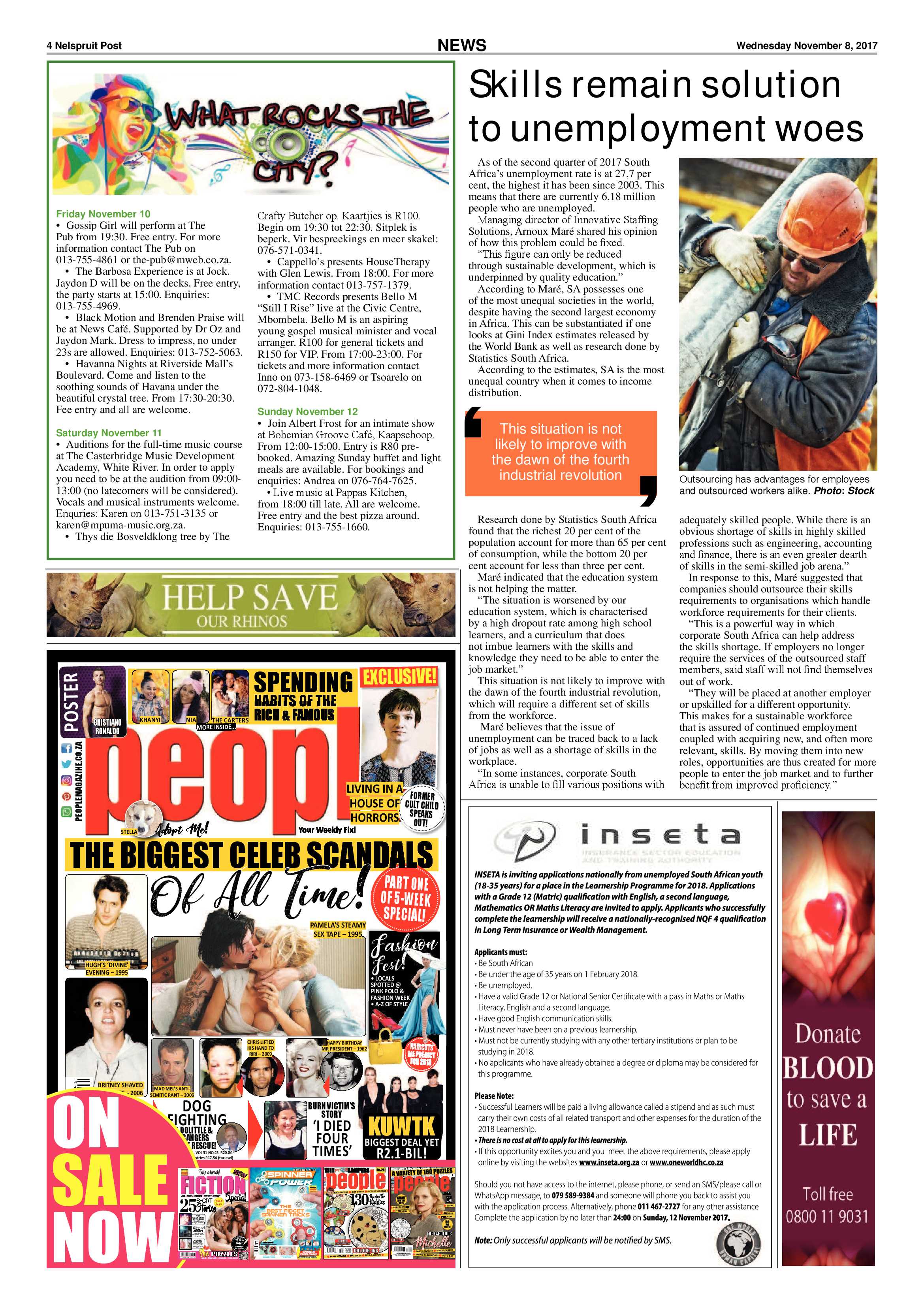 Nelspruit Post 8 November 2017 page 4