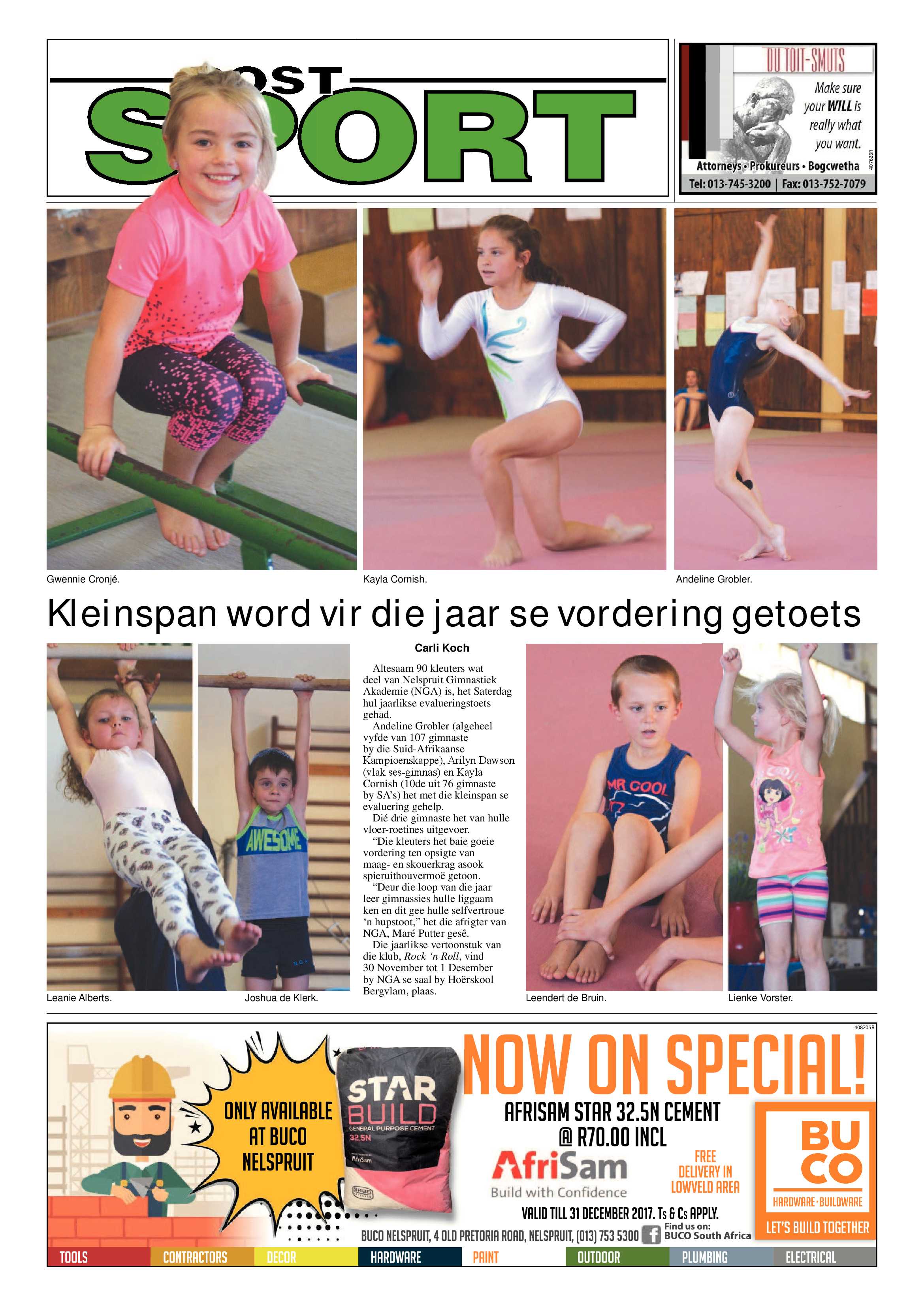Nelspruit Post 8 November 2017 page 8