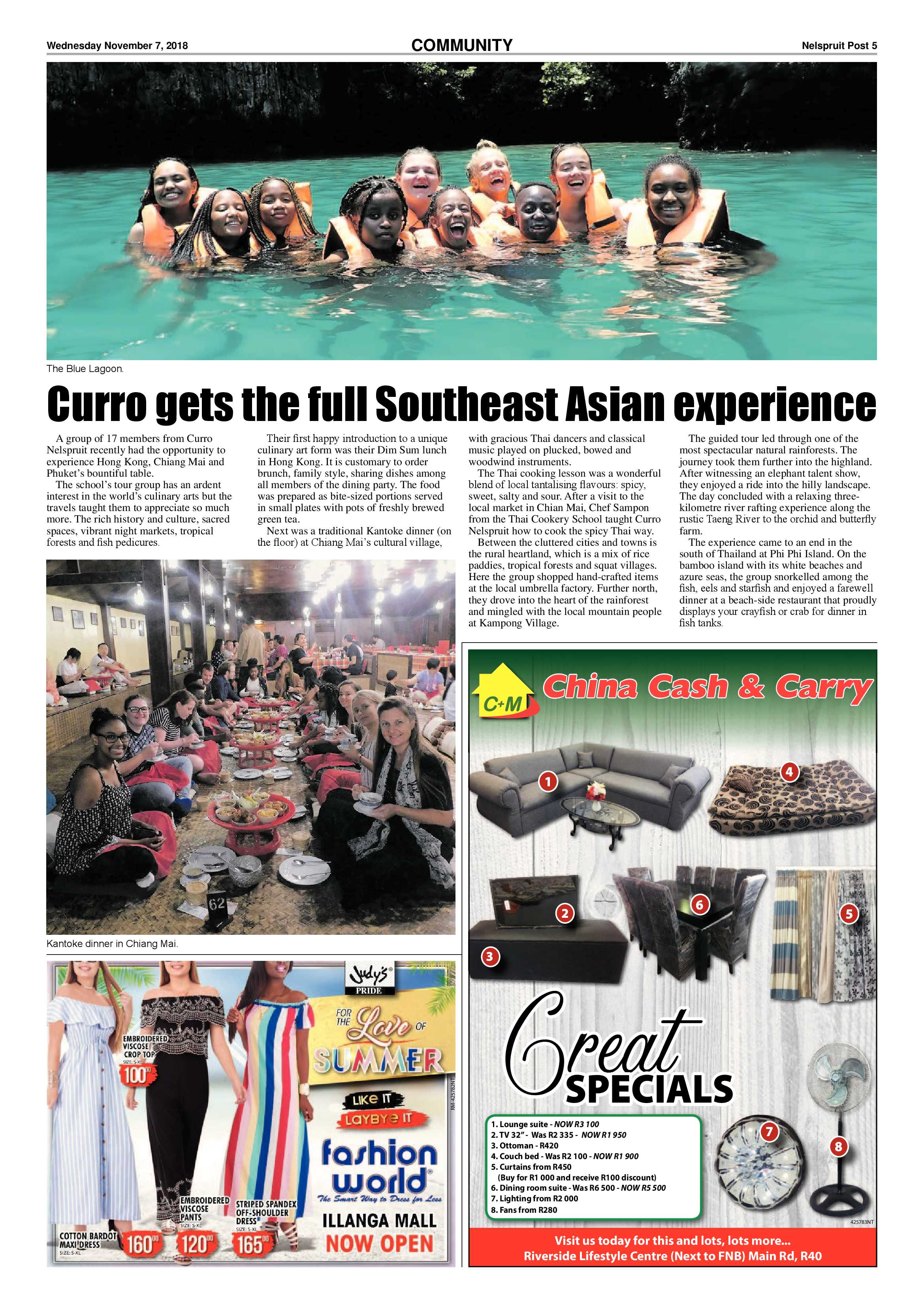 Nelspruit Post 8 November 2018 page 5