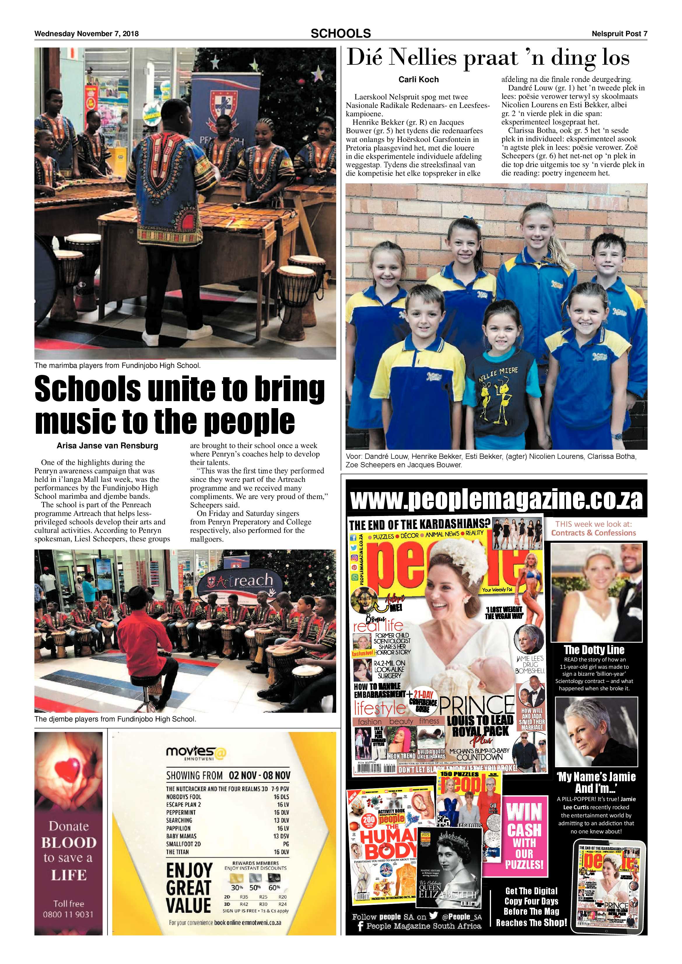 Nelspruit Post 8 November 2018 page 7