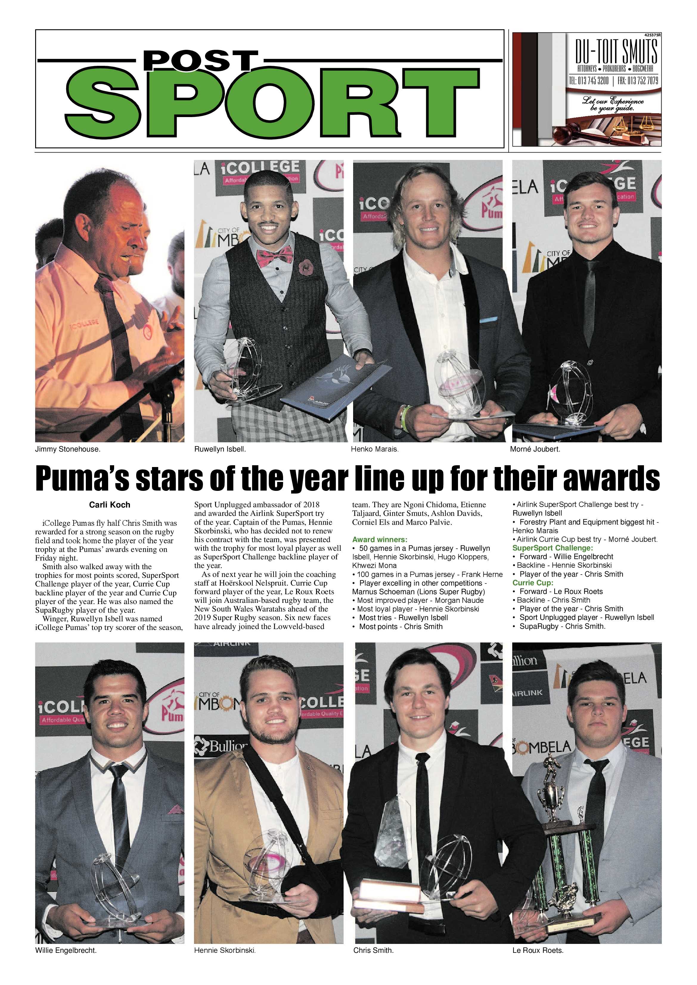 Nelspruit Post 8 November 2018 page 8