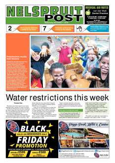 Nelspruit Post 8 November 2018
