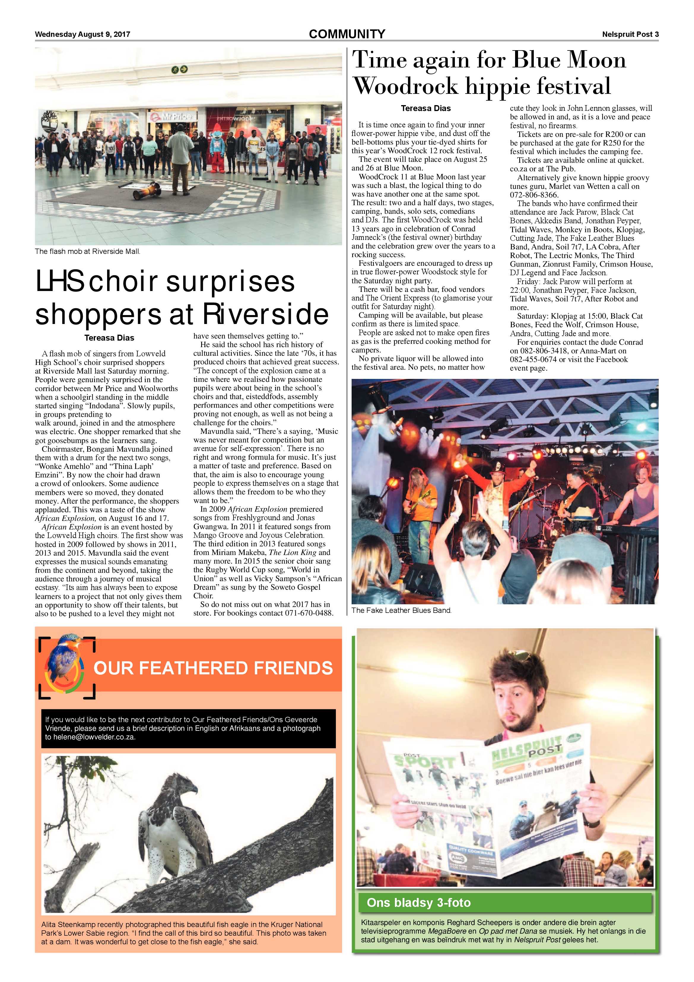 Nelspruit Post 9 August 2017 page 3