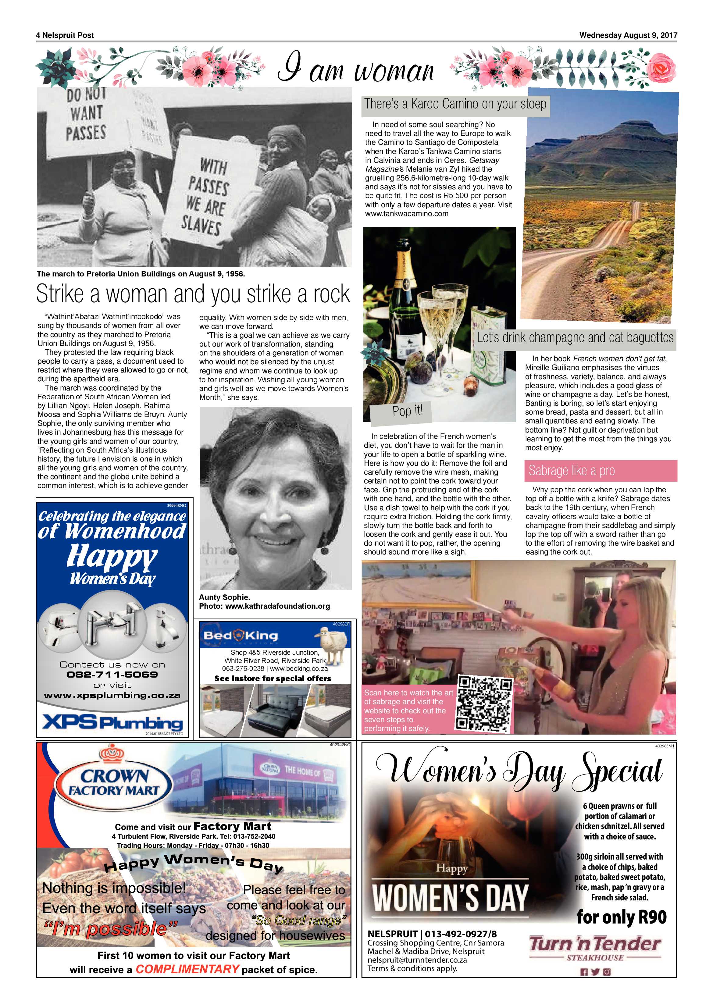 Nelspruit Post 9 August 2017 page 4