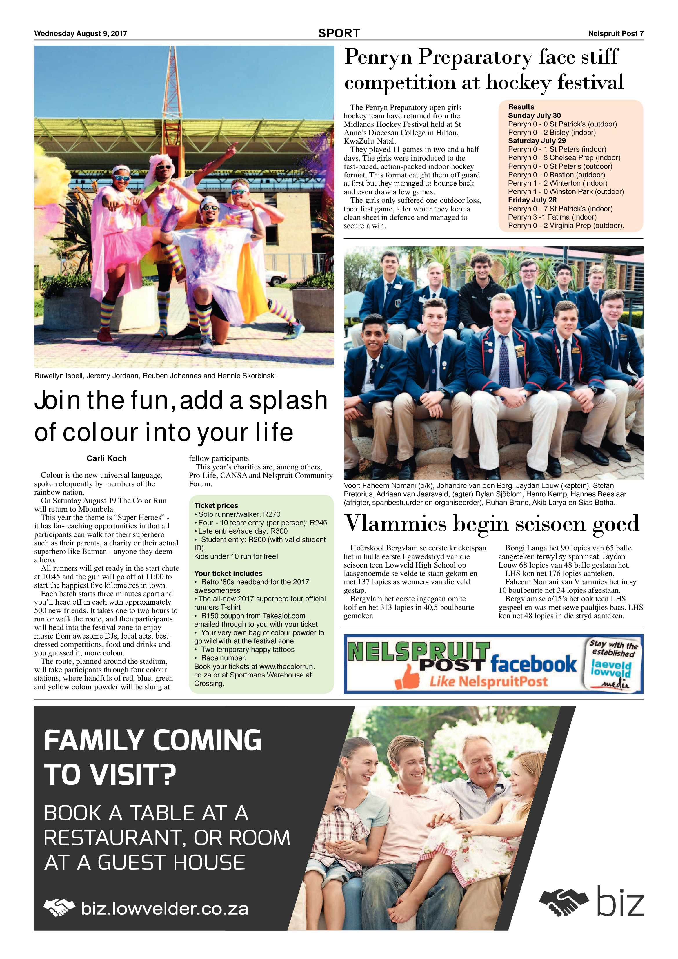 Nelspruit Post 9 August 2017 page 7