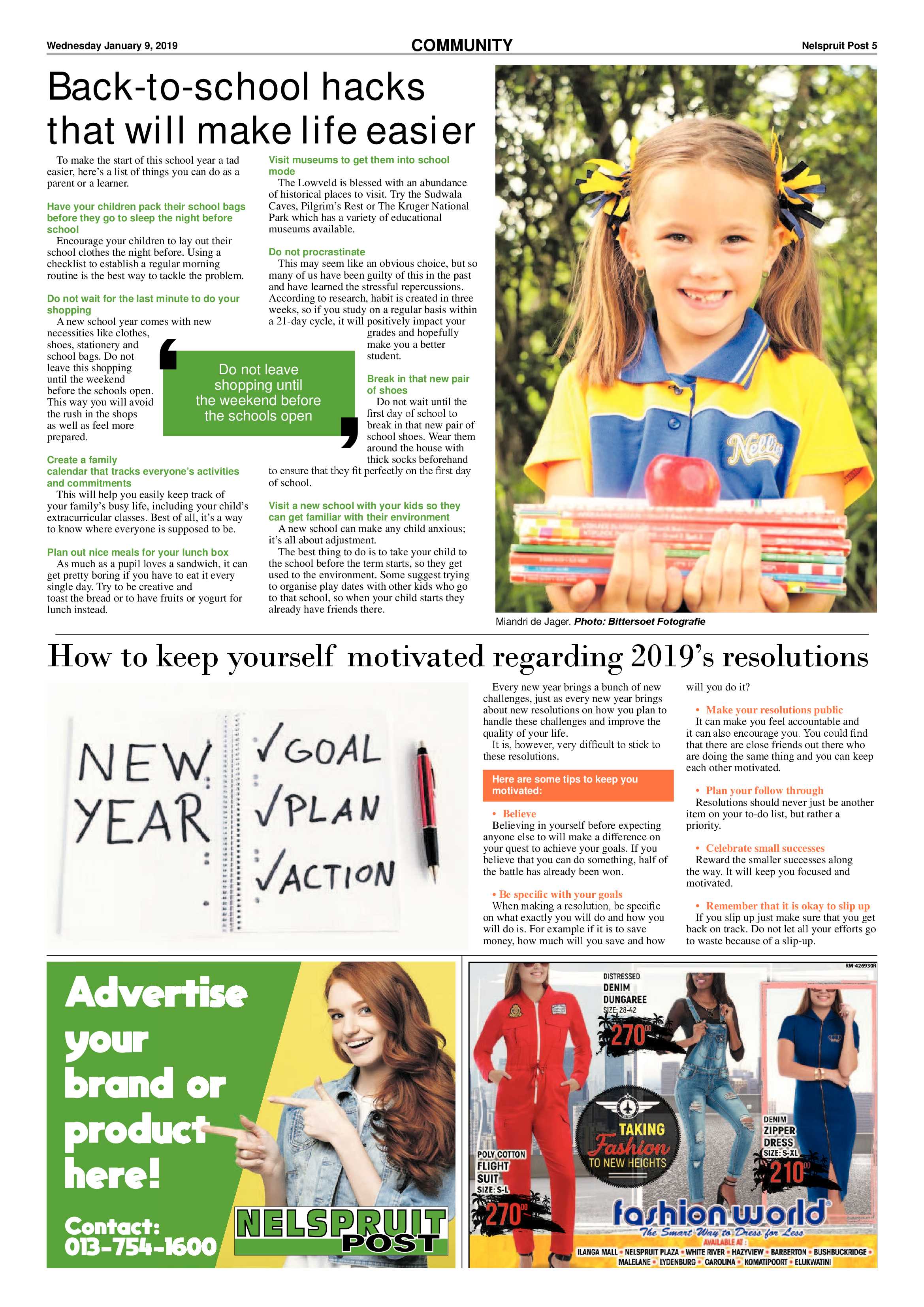 Nelspruit Post 9 January 2019 page 5